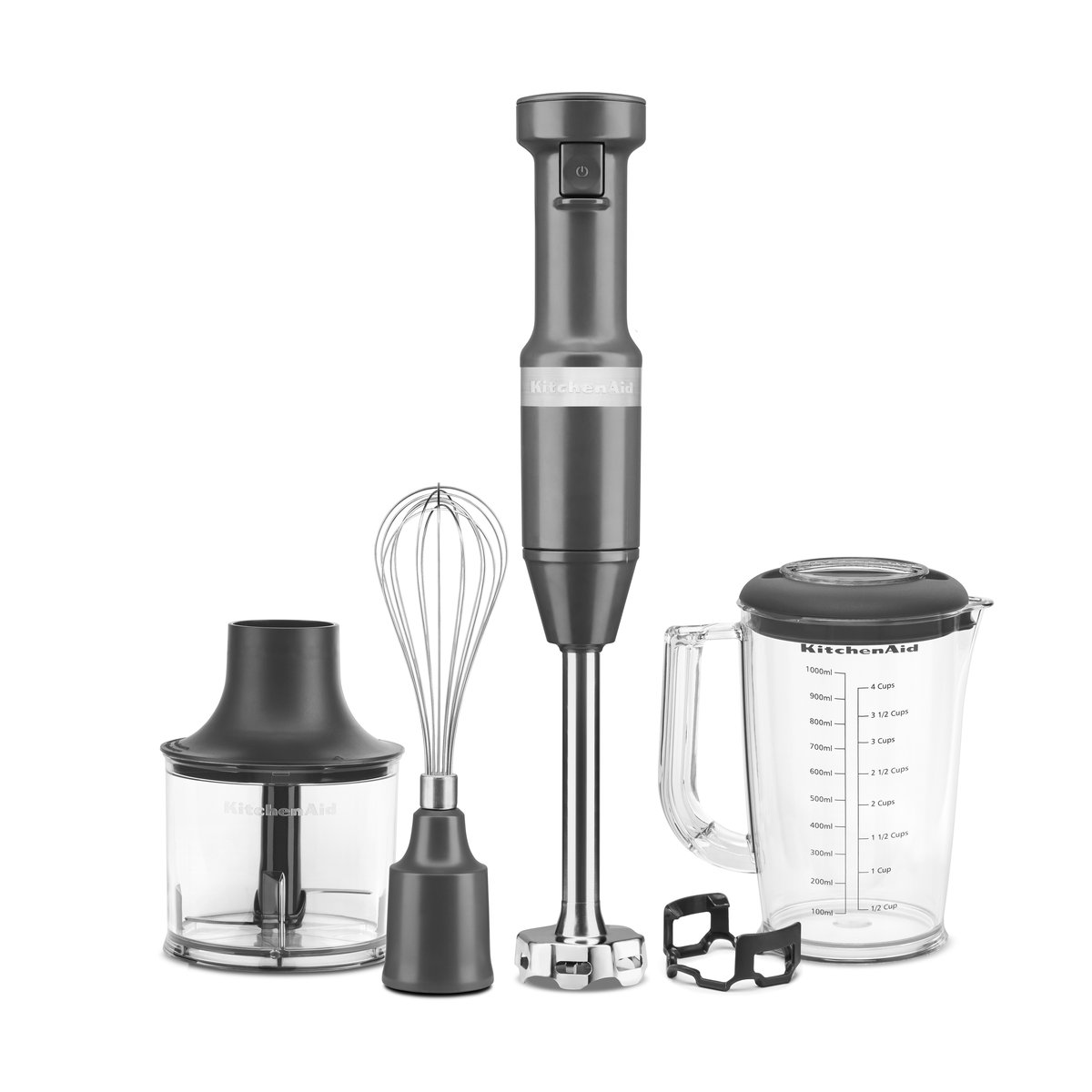 KitchenAid stavmikser sett Dark grey | Skandinavisk Design | Grå