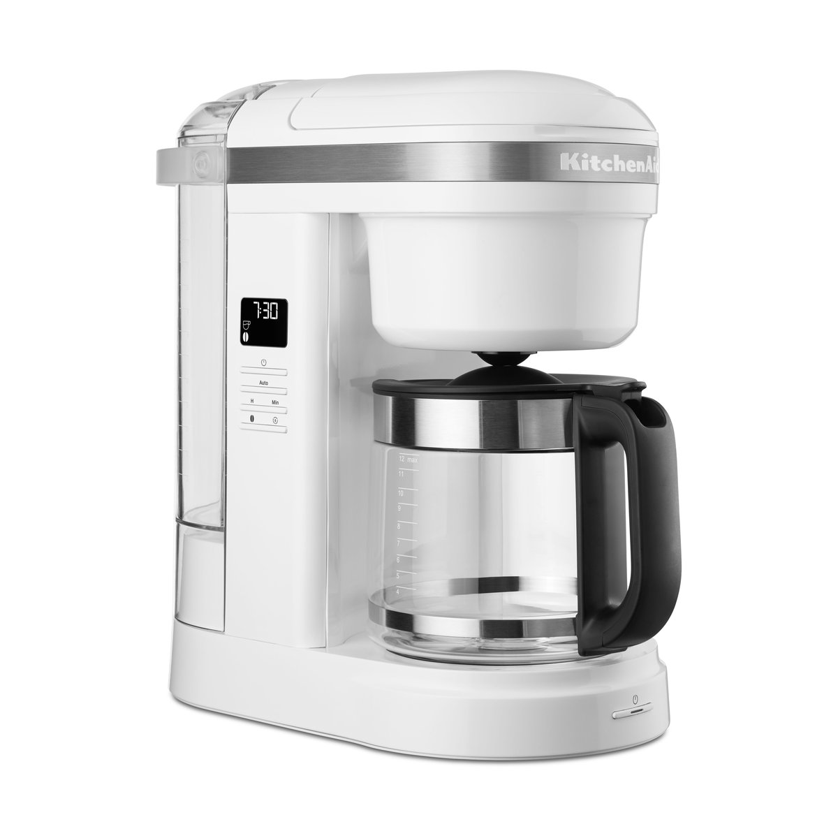 KitchenAid Klassisk kaffetrakter 1,7 L White | Skandinavisk Design | Hvit