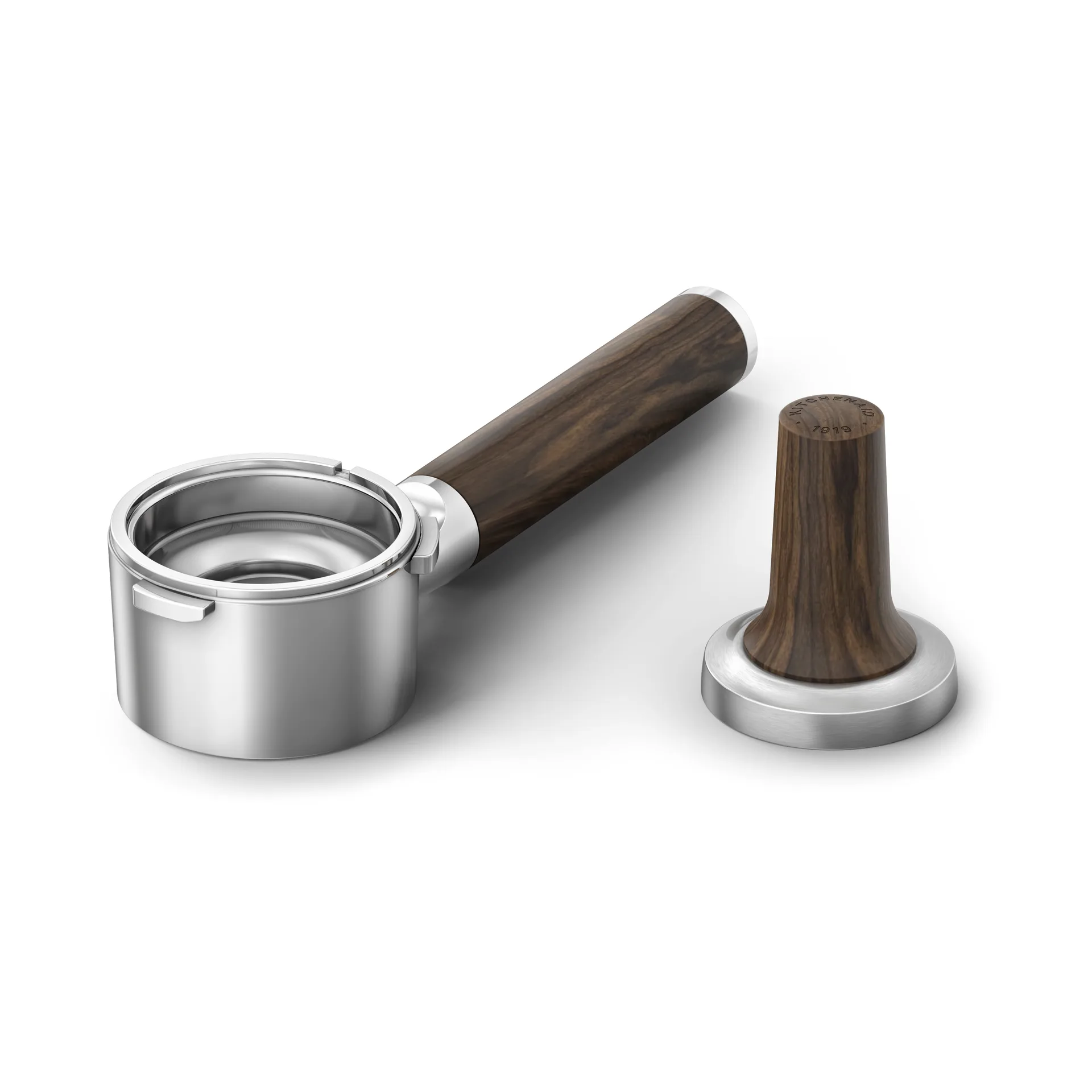 Tilbehørsett til espressomaskin, Walnut KitchenAid