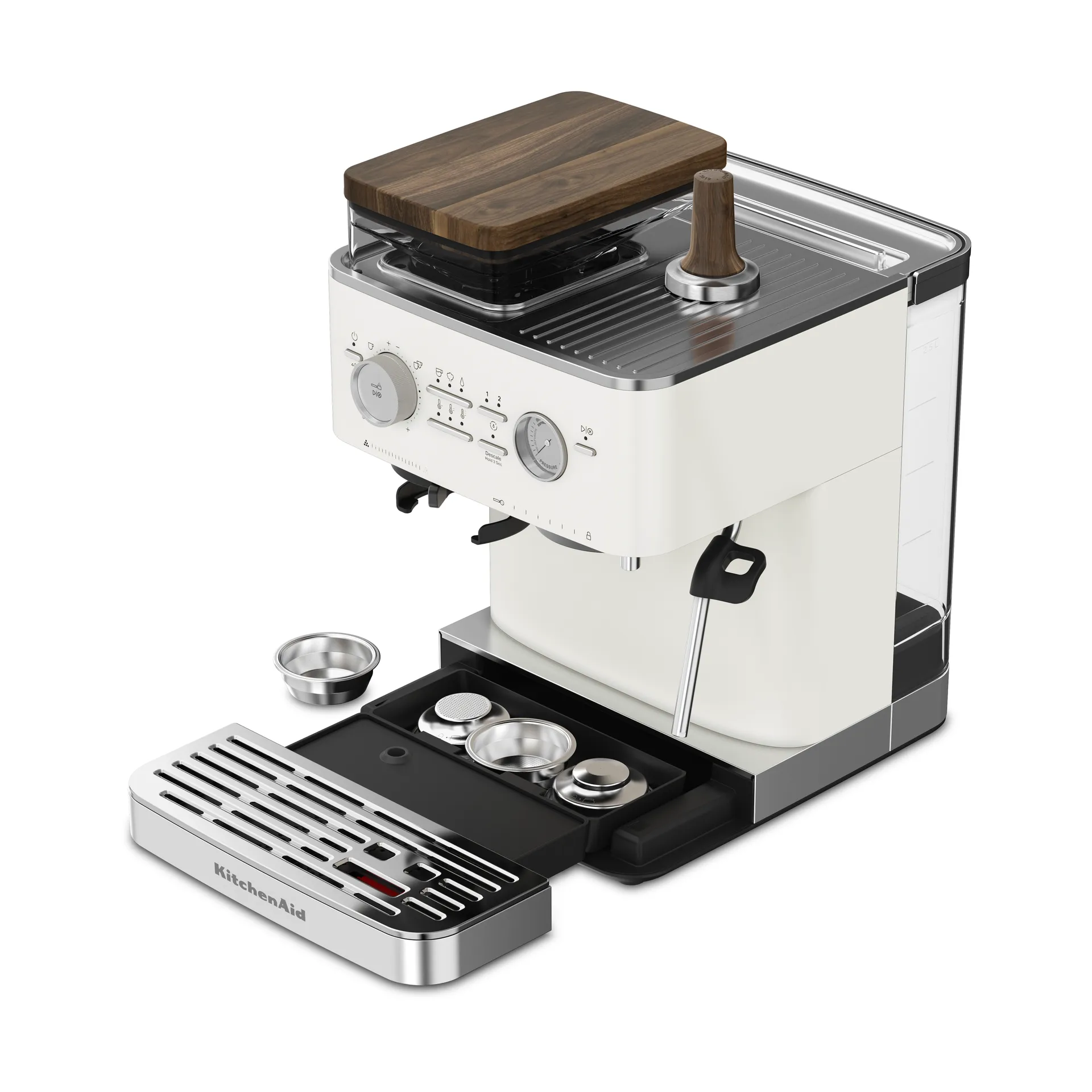 Tilbehørsett til espressomaskin, Walnut KitchenAid