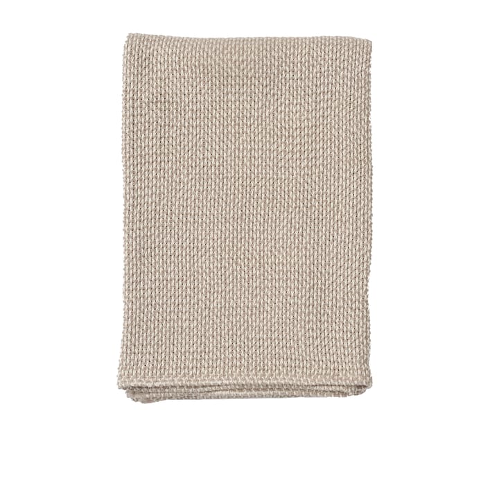 Basket bomullspledd 130 x 180 cm - Beige - Klippan Yllefabrik