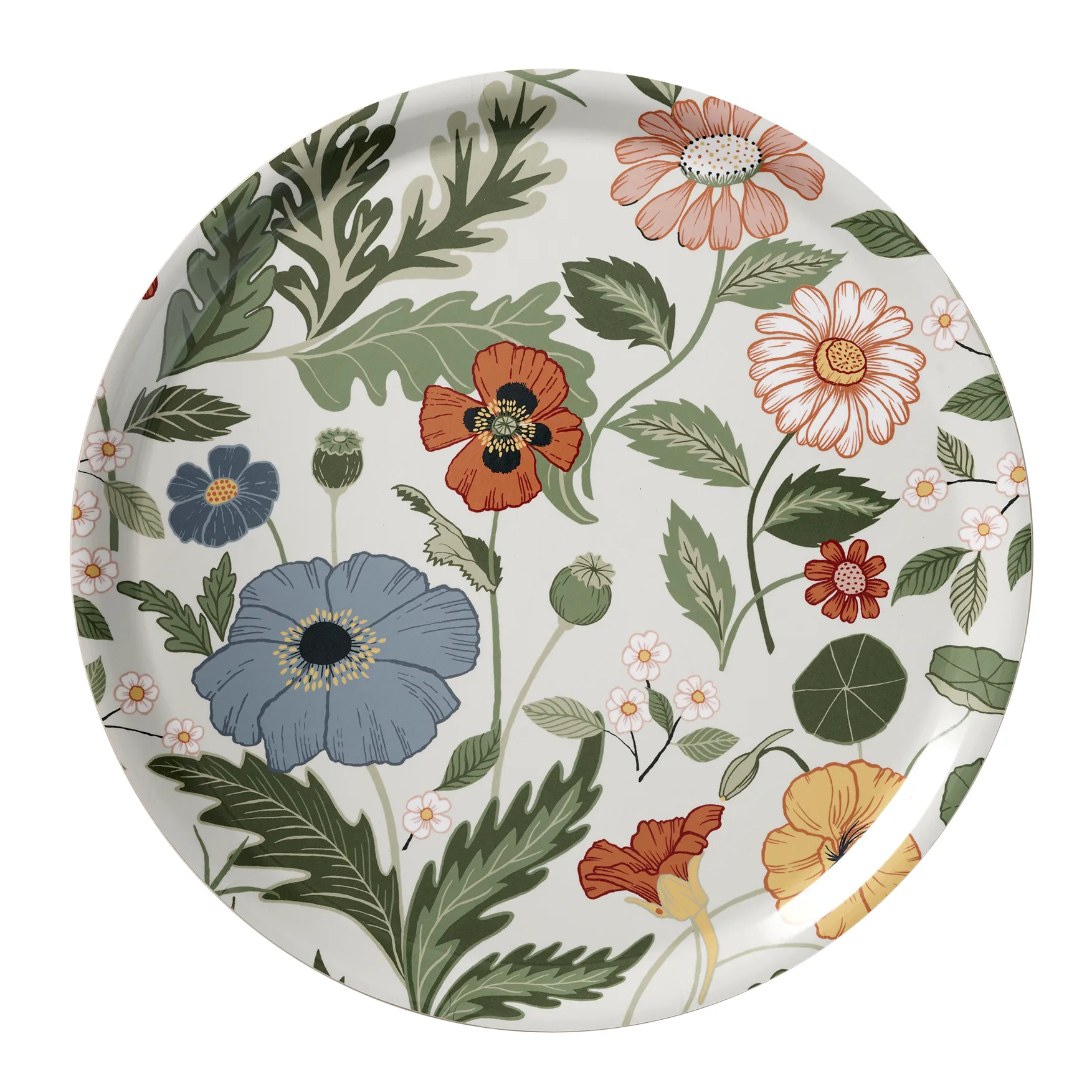 Bloom brett 38 cm, Creme Klippan Yllefabrik