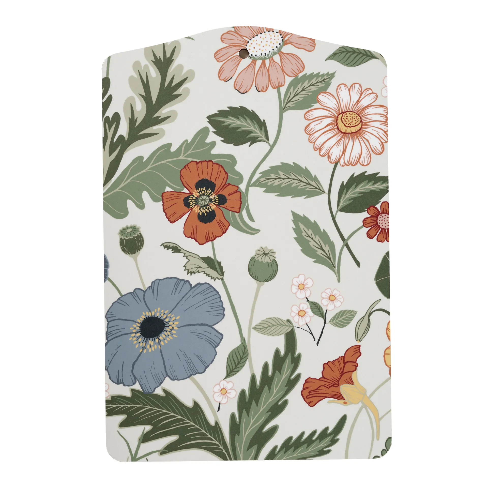 Bloom skjærefjøl 19x29 cm, Creme Klippan Yllefabrik