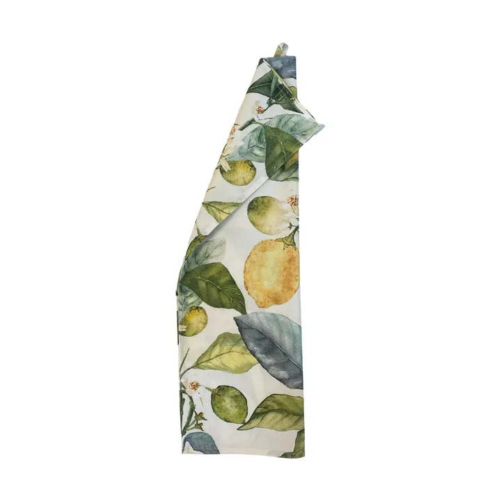 Citrus kjøkkenhåndkle - 46x70 cm - Klippan Yllefabrik