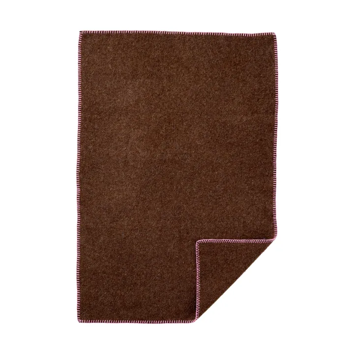 Cozy barnepledd - Walnut-pink, 65x90 cm - Klippan Yllefabrik