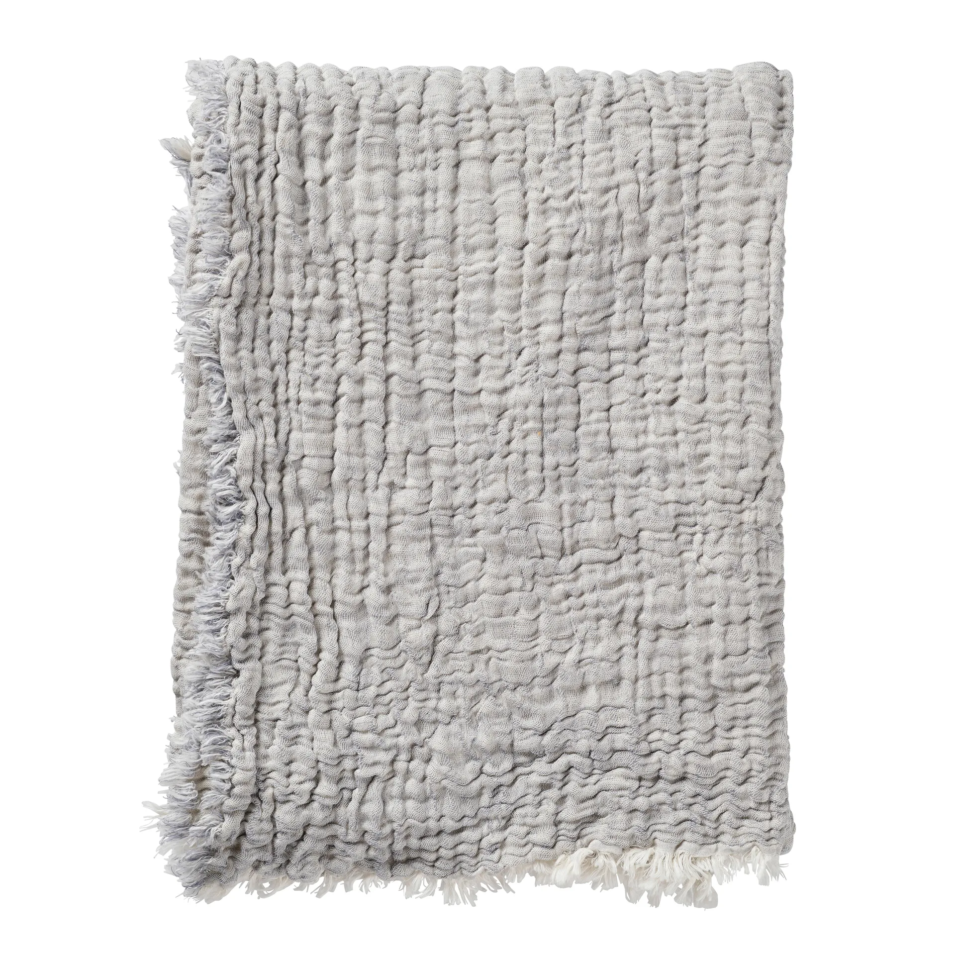 Duo pledd, Grå Klippan Yllefabrik