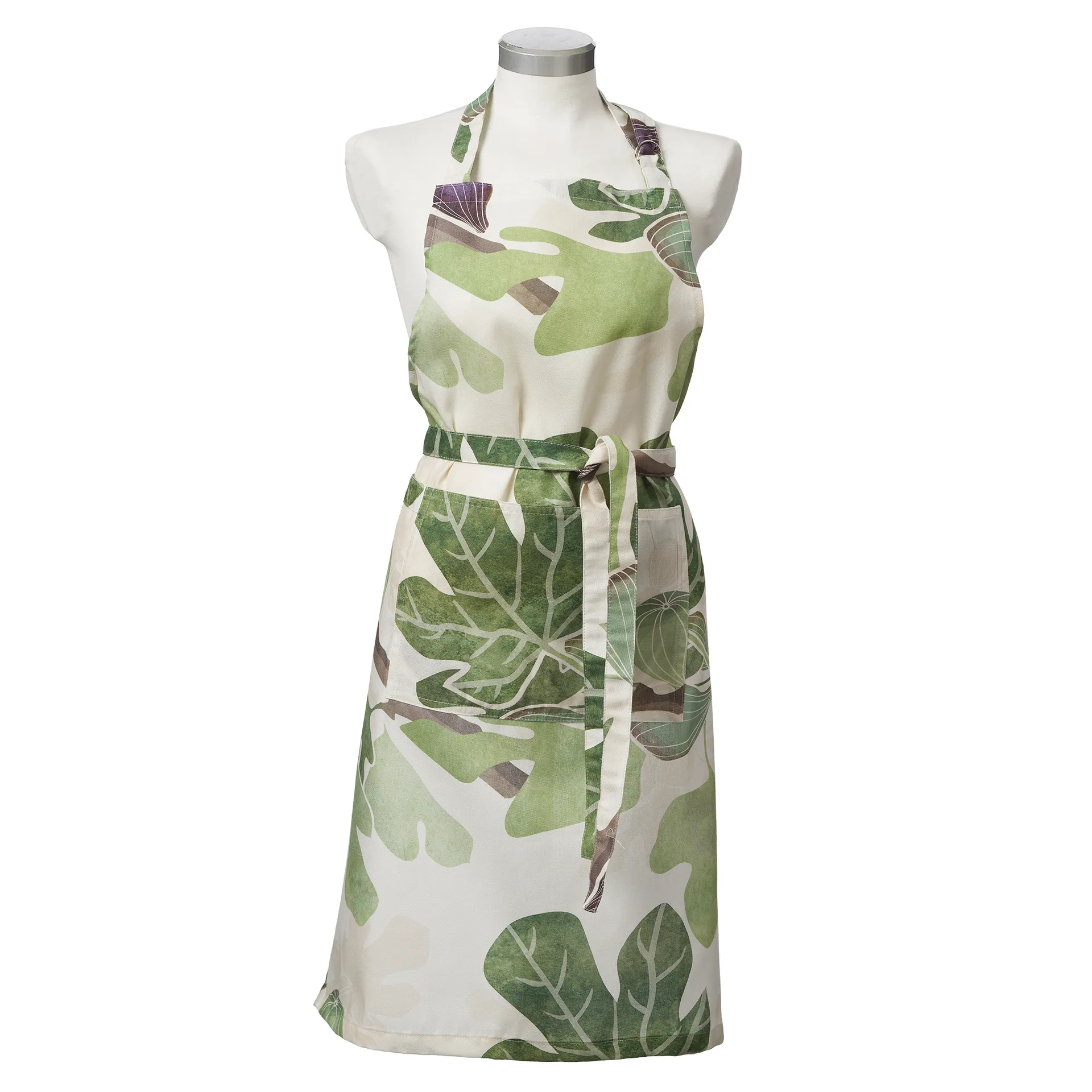 Figs forkle, Grønn-hvit Klippan Yllefabrik