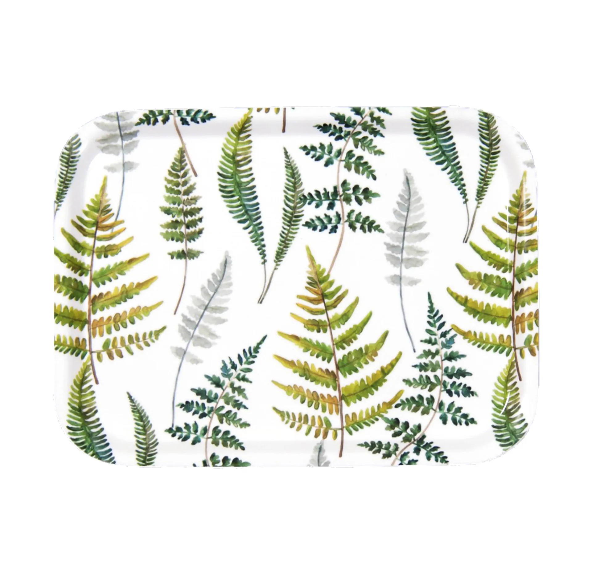 Fräken brett, hvit Klippan Yllefabrik