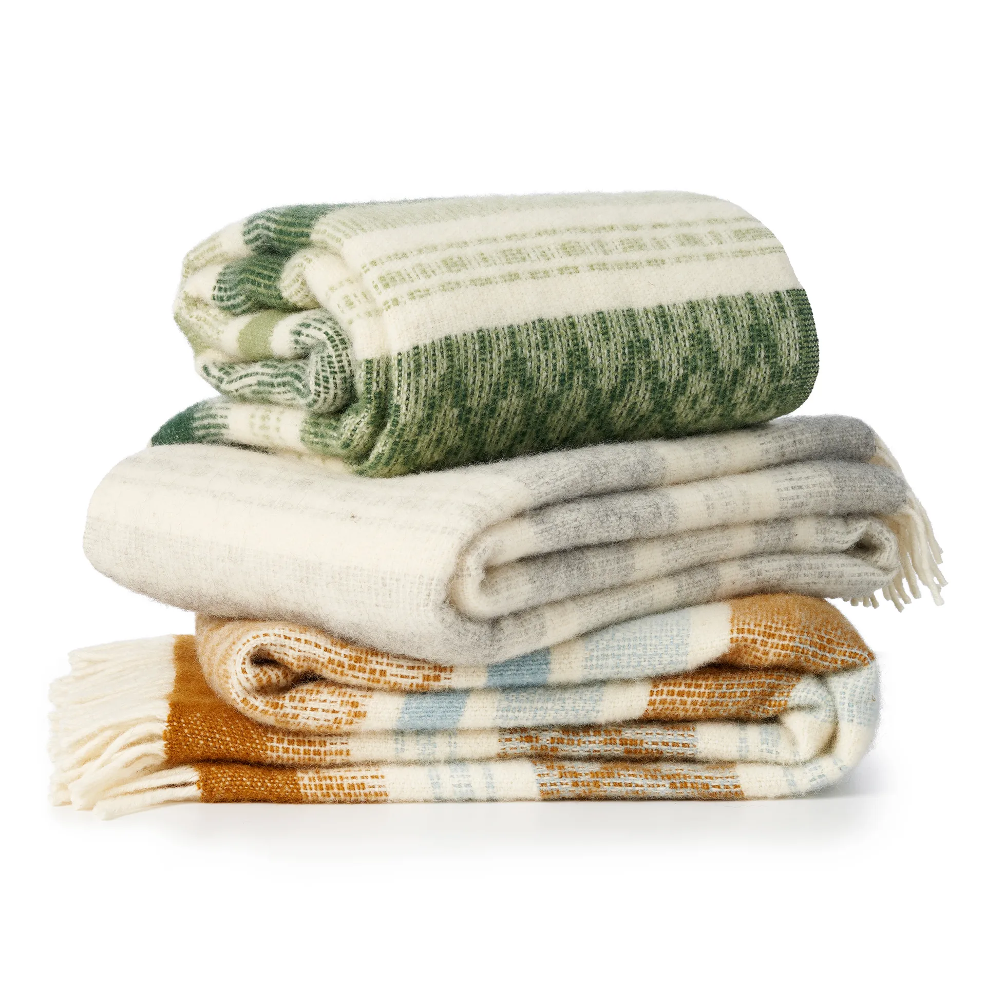 Freja ullpledd, Amber Klippan Yllefabrik