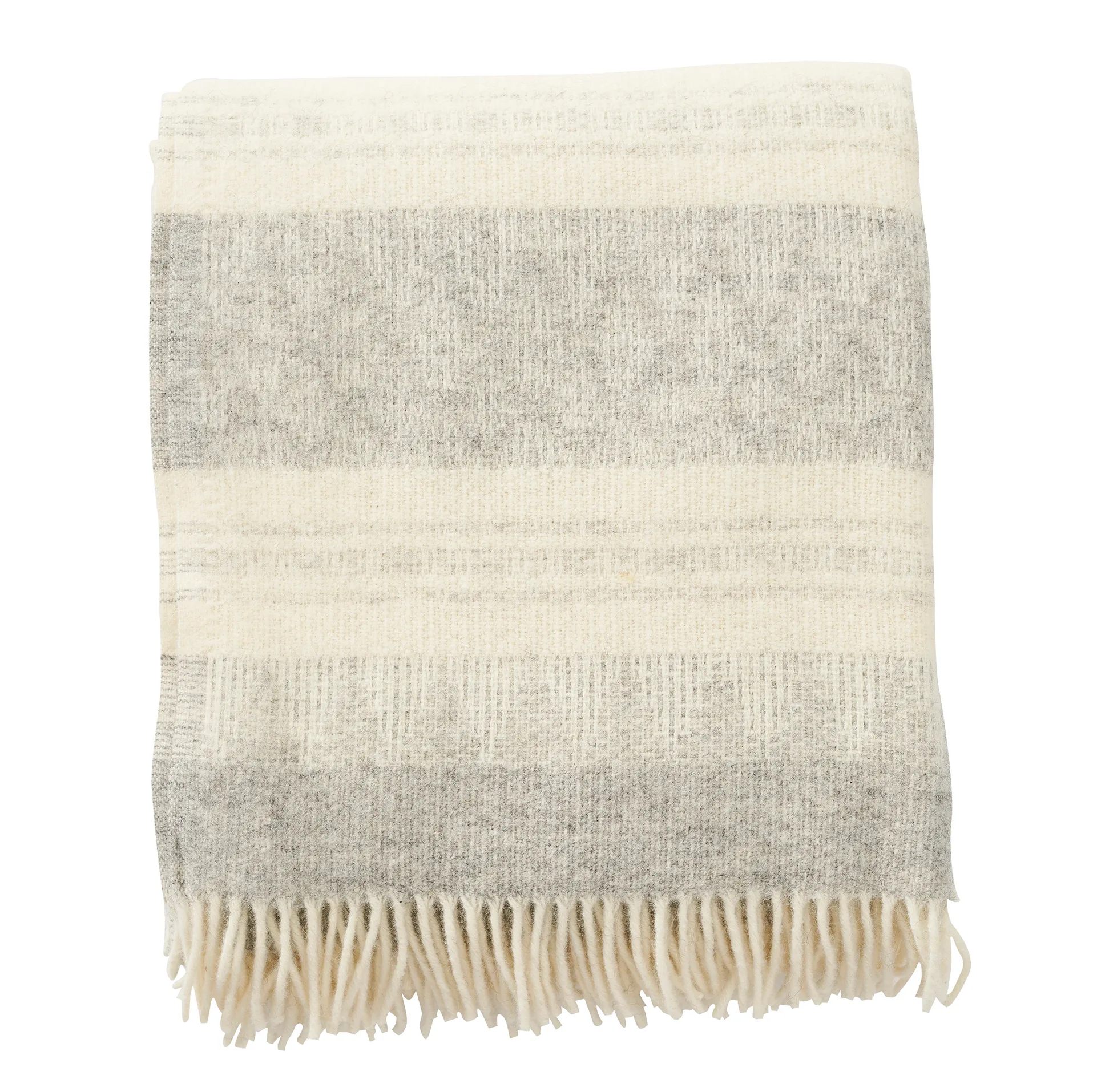 Freja ullpledd, Grå Klippan Yllefabrik