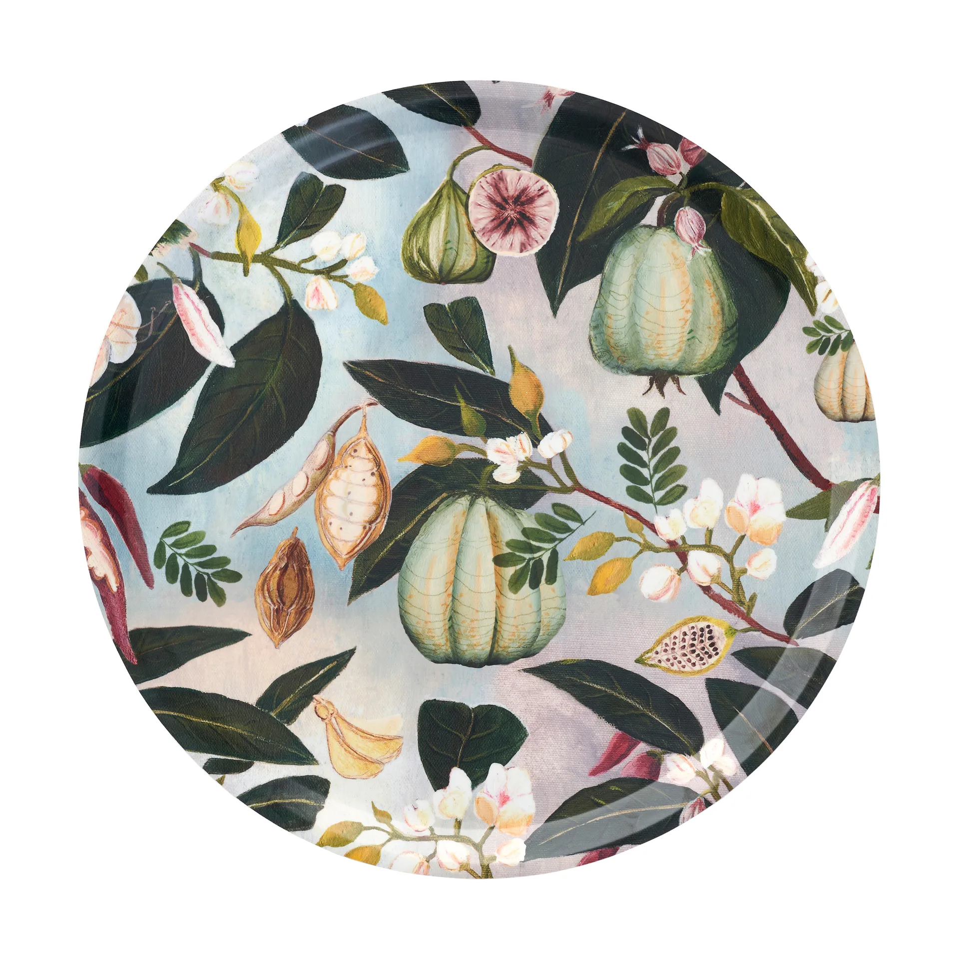 Fruits brett Ø38 cm, Multi Klippan Yllefabrik