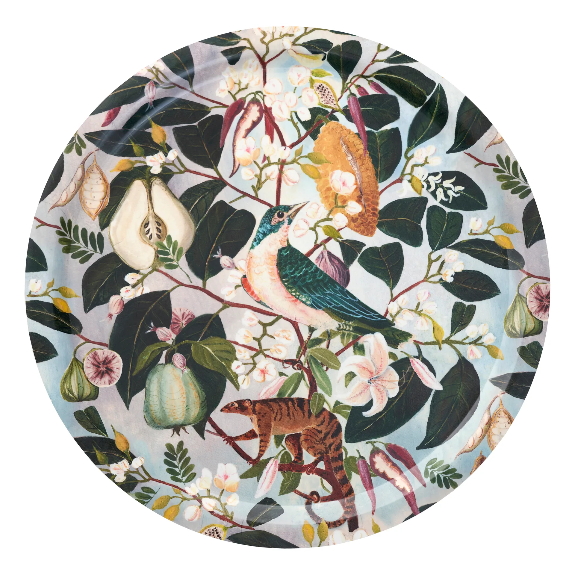 Fruits brett Ø49 cm, Multi Klippan Yllefabrik