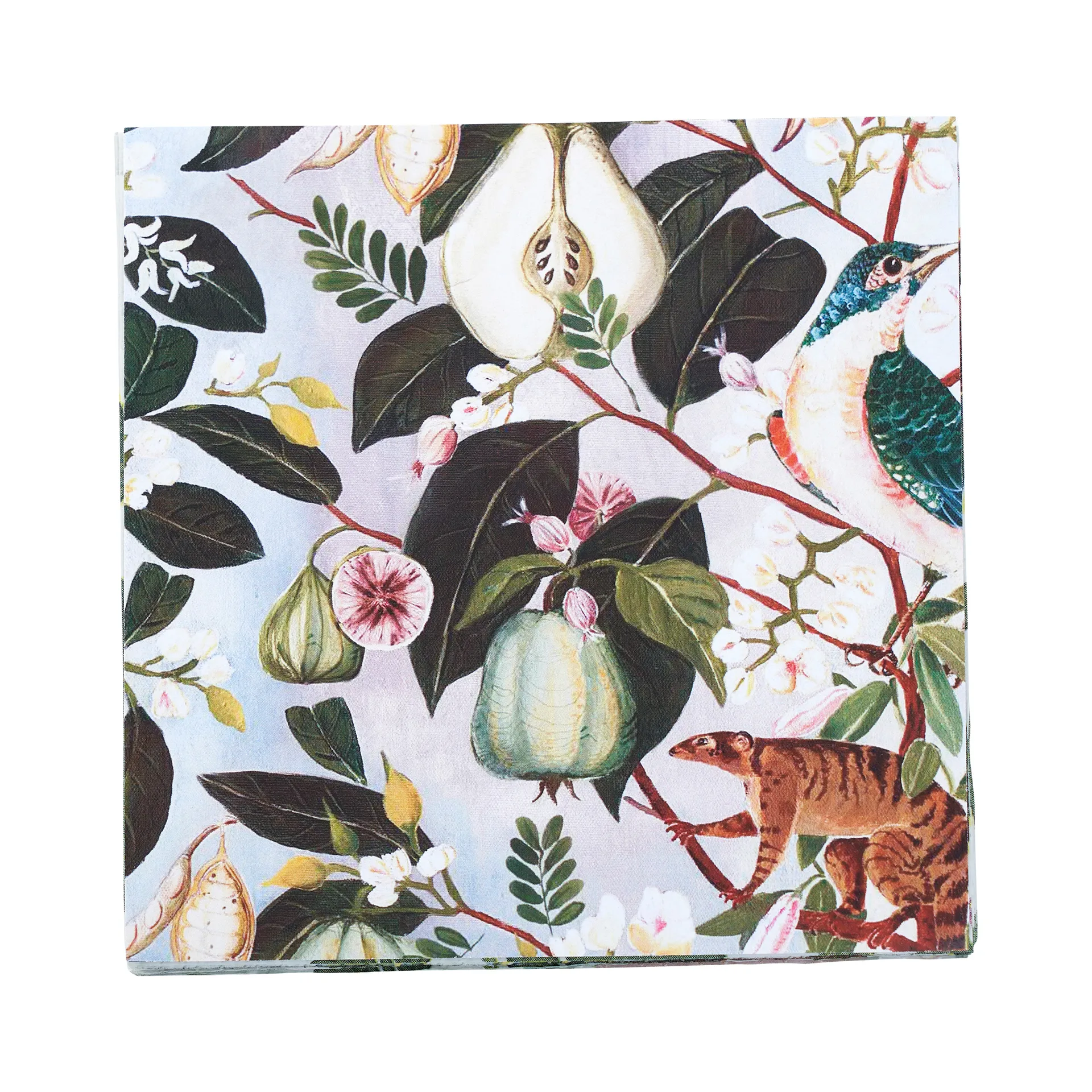 Fruits serviett 20-stk., Multi Klippan Yllefabrik