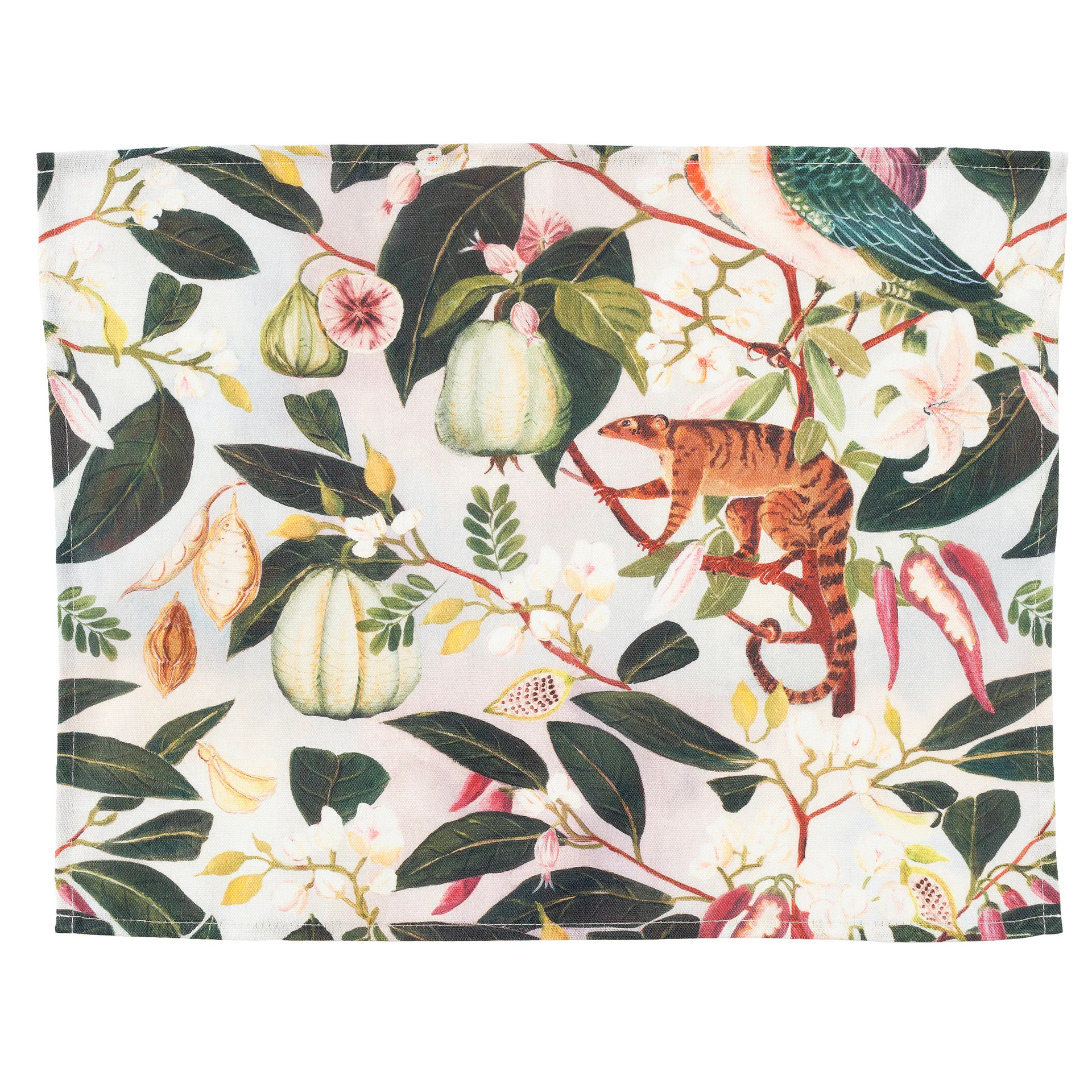 Fruits spisebrikke 35x45 cm, Multi Klippan Yllefabrik