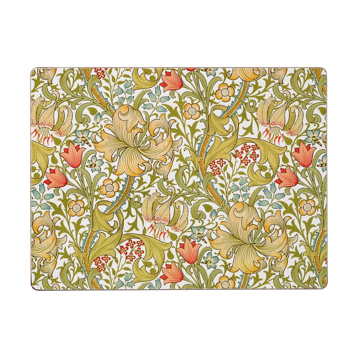 Golden Lily bordbrikke 30x40 cm - Multi - Klippan Yllefabrik