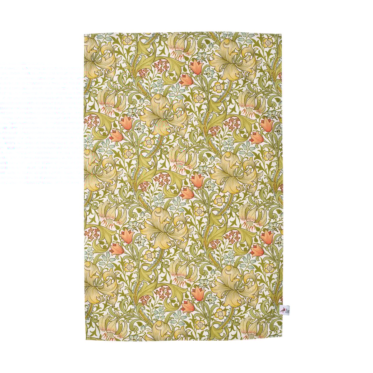 Klippan Yllefabrik Golden Lily kjøkkenhåndkle 46x70 cm Multi