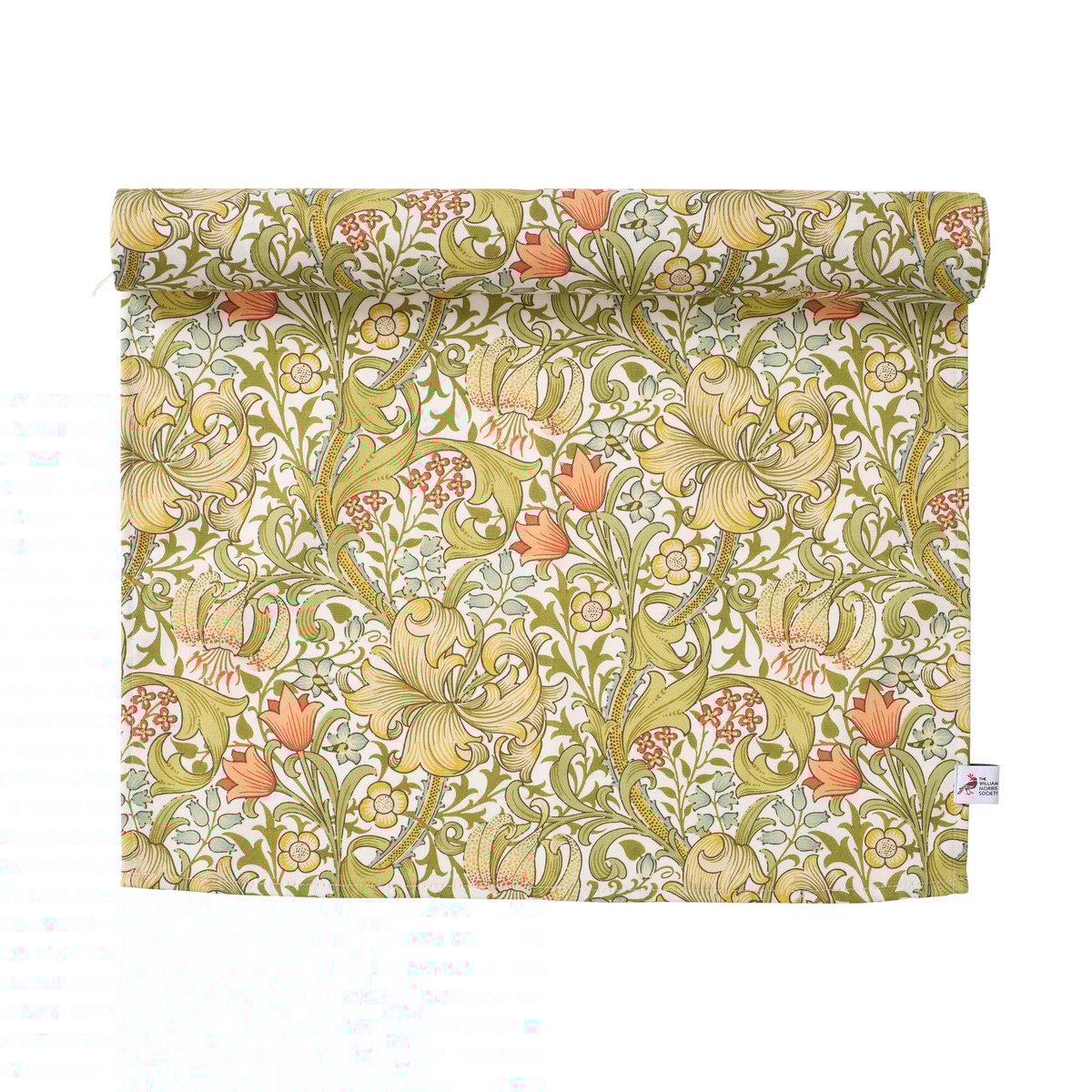 Klippan Yllefabrik Golden Lily løper 45x150 cm Multi