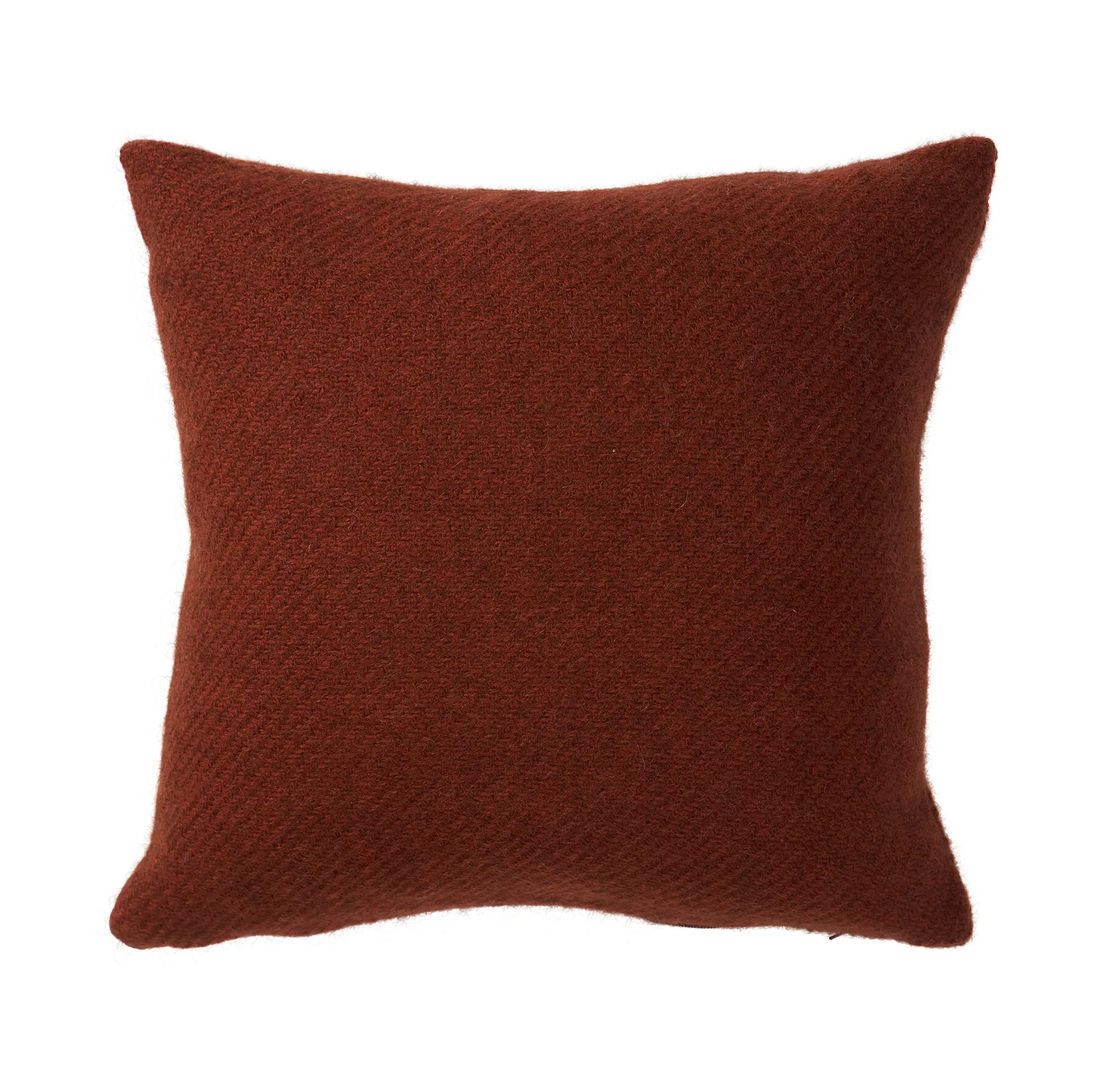 Gotland putetrekk 45 x 45 cm, Rust Klippan Yllefabrik
