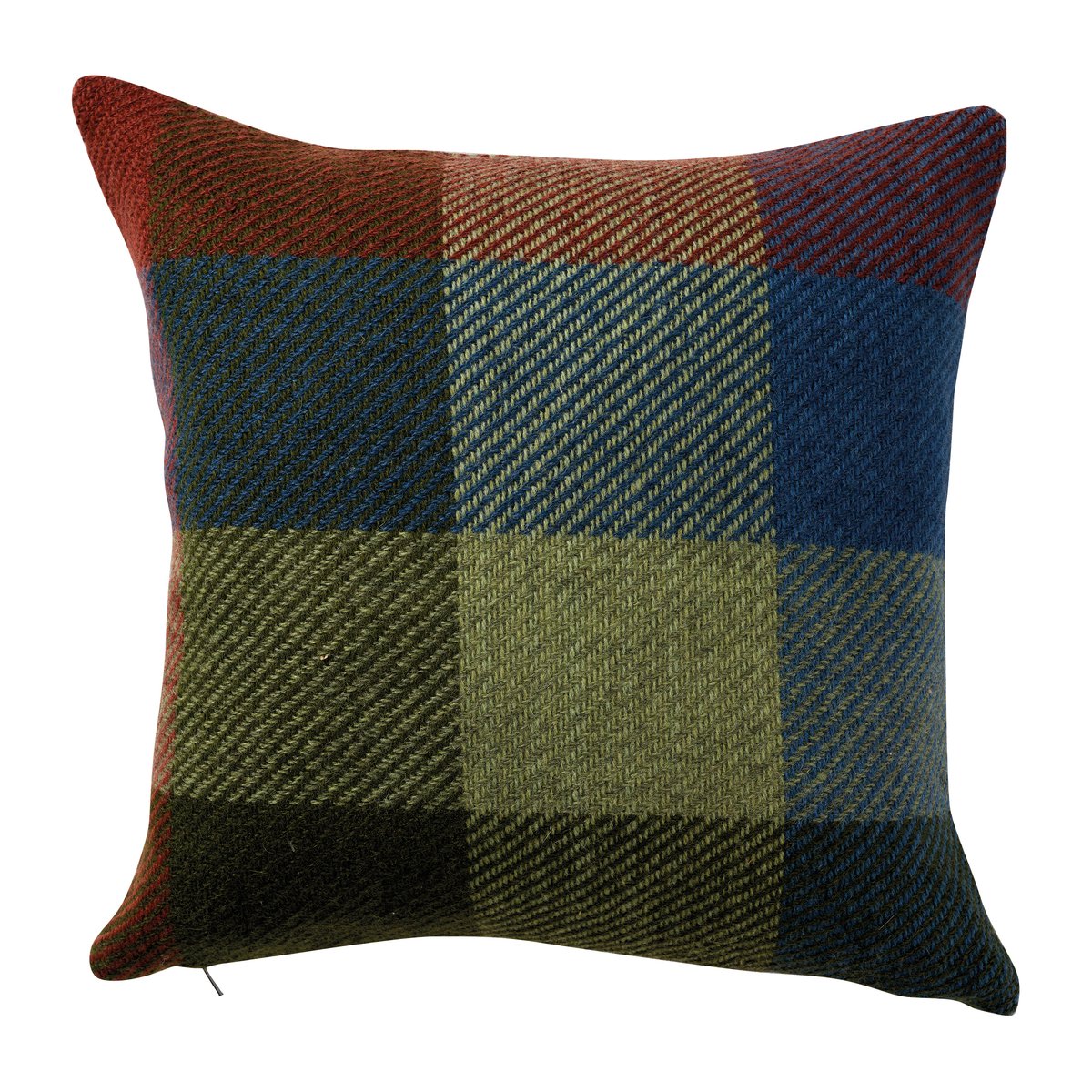 Bilde av Klippan Yllefabrik Gotland putevar/putetrekk 45 x 45 cm Multi-grønn