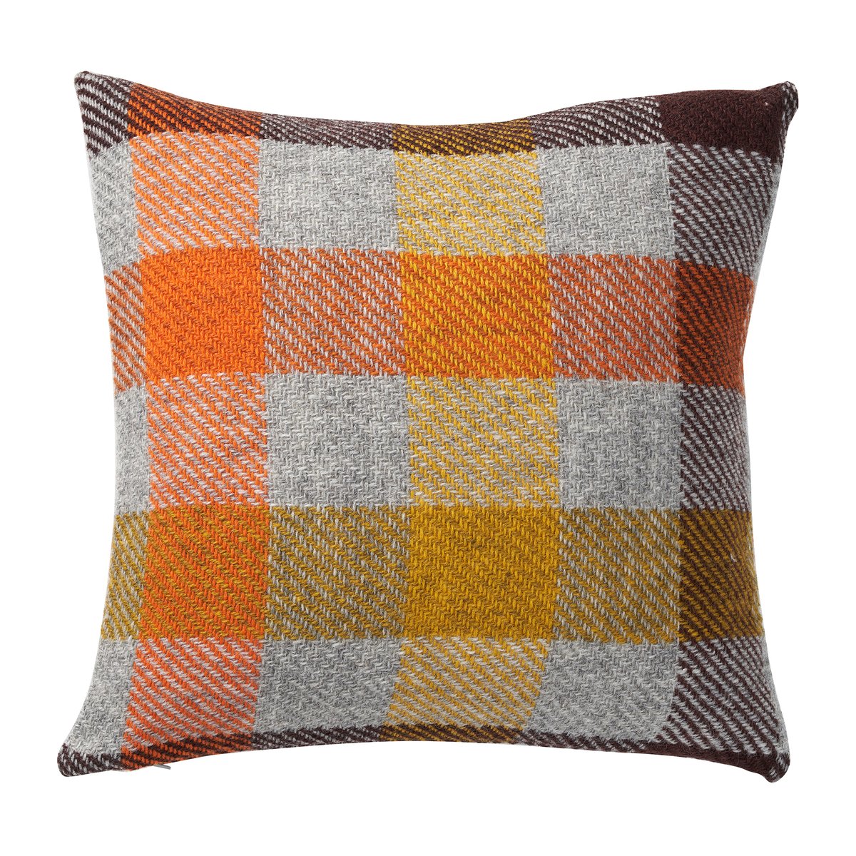 Bilde av Klippan Yllefabrik Gotland putevar/putetrekk 45 x 45 cm Multi-gul