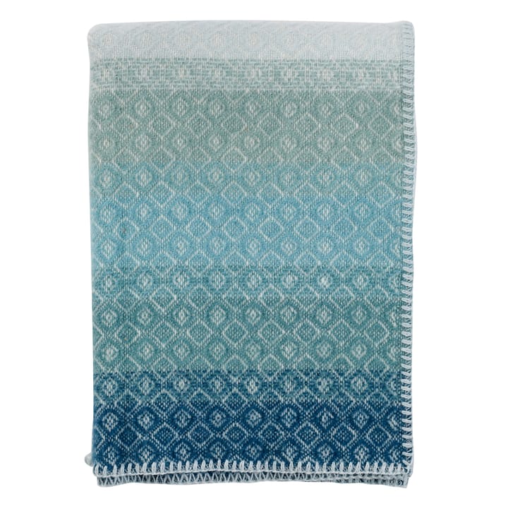 Havanna barneteppe 90x130 cm - Aqua multi - Klippan Yllefabrik