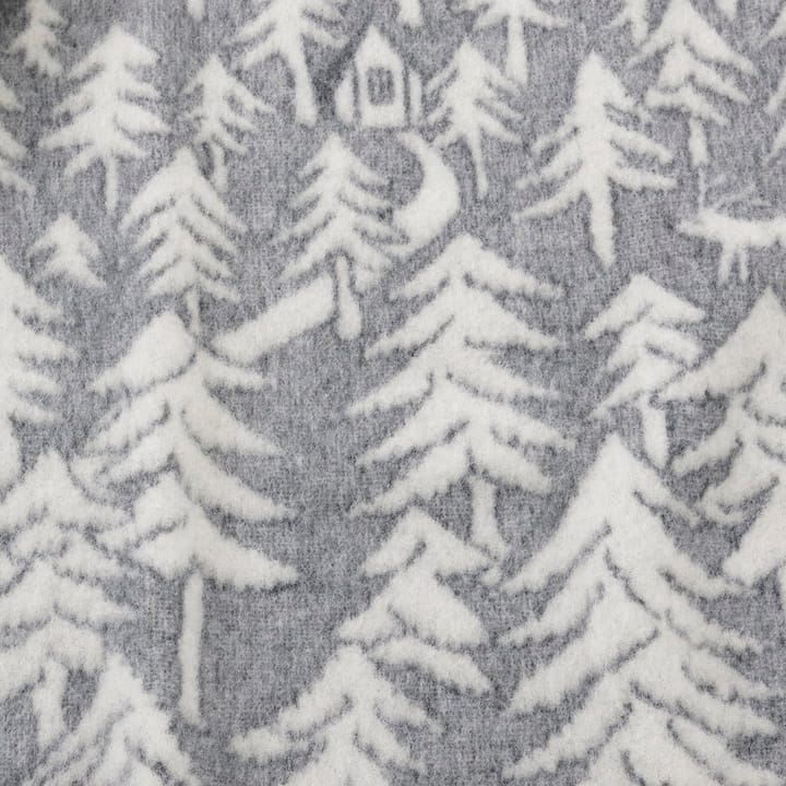 House in the forest ullpledd, grå Klippan Yllefabrik