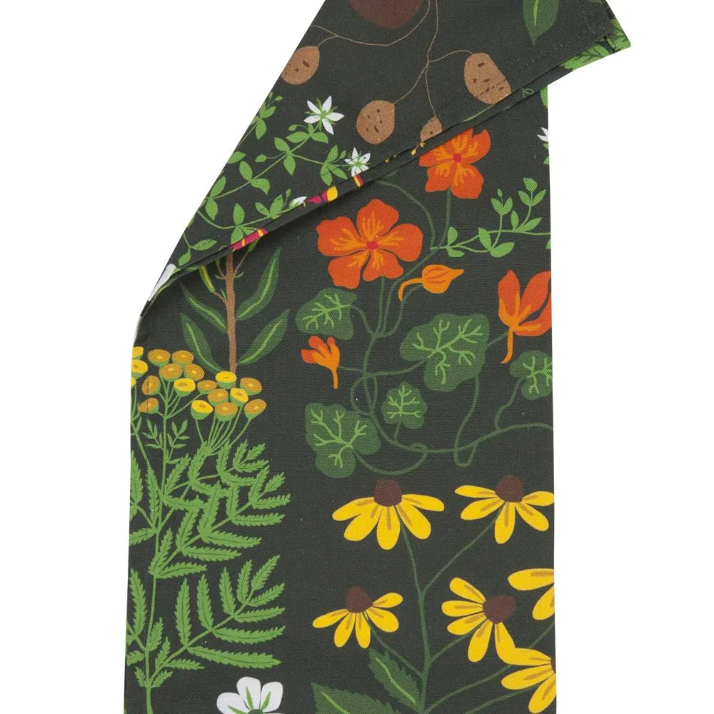 Leksand kjøkkenhåndkle, grønn Klippan Yllefabrik