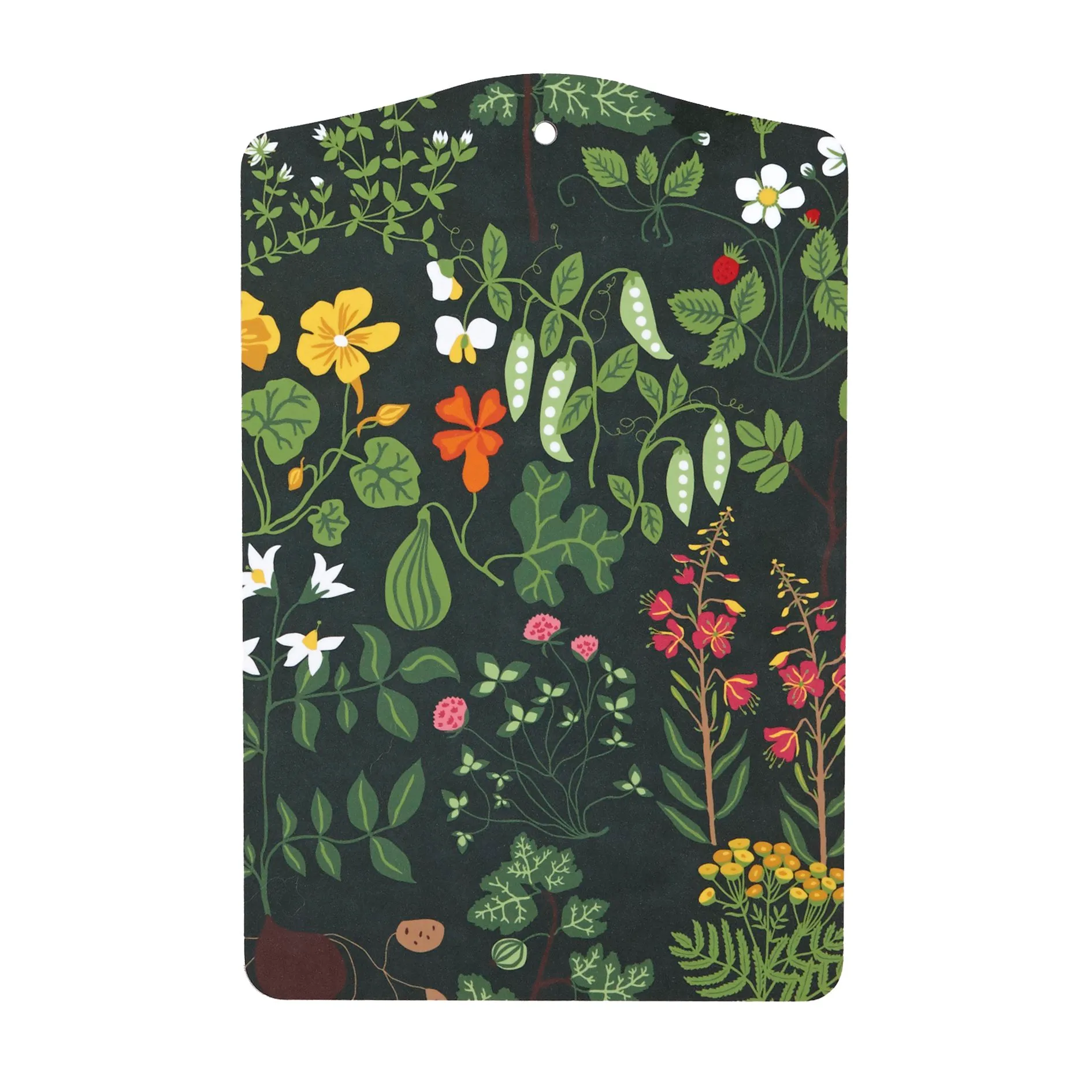 Leksand skjærefjøl, grønn Klippan Yllefabrik