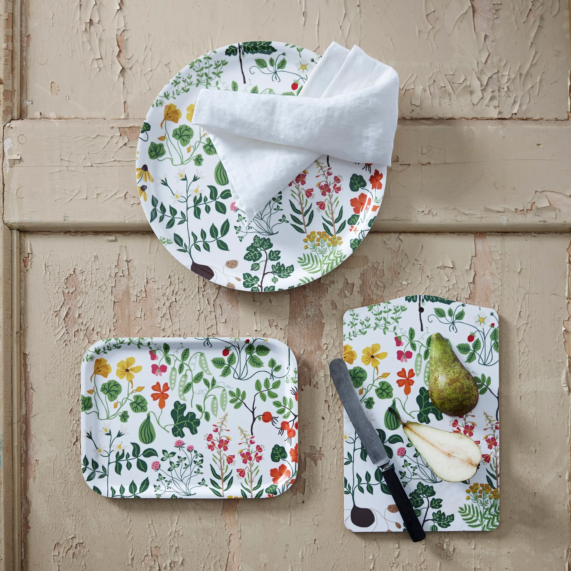 Leksand skjærefjøl, Hvit Klippan Yllefabrik