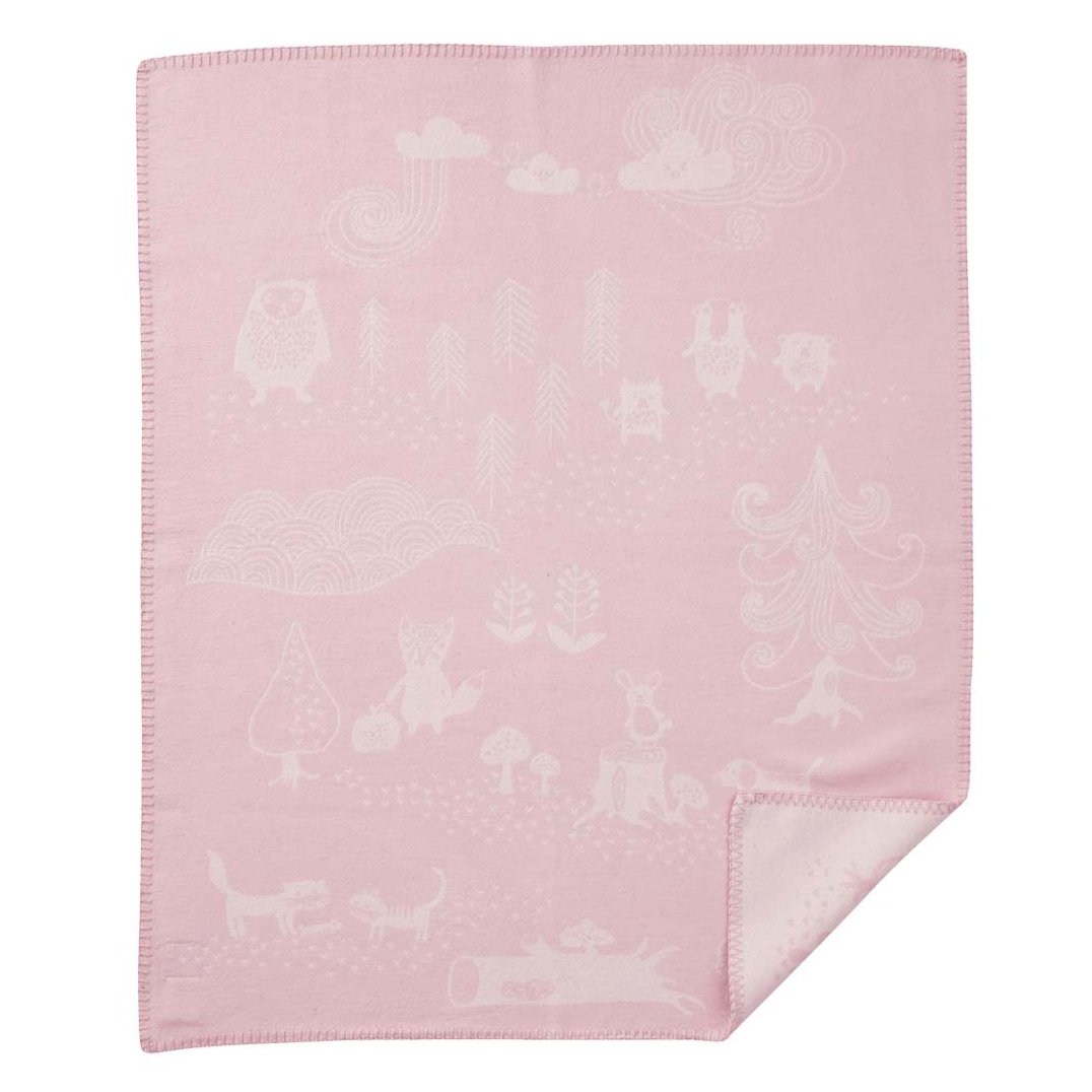 Bilde av Klippan Yllefabrik Little bear barnepledd Little bear barnepledd