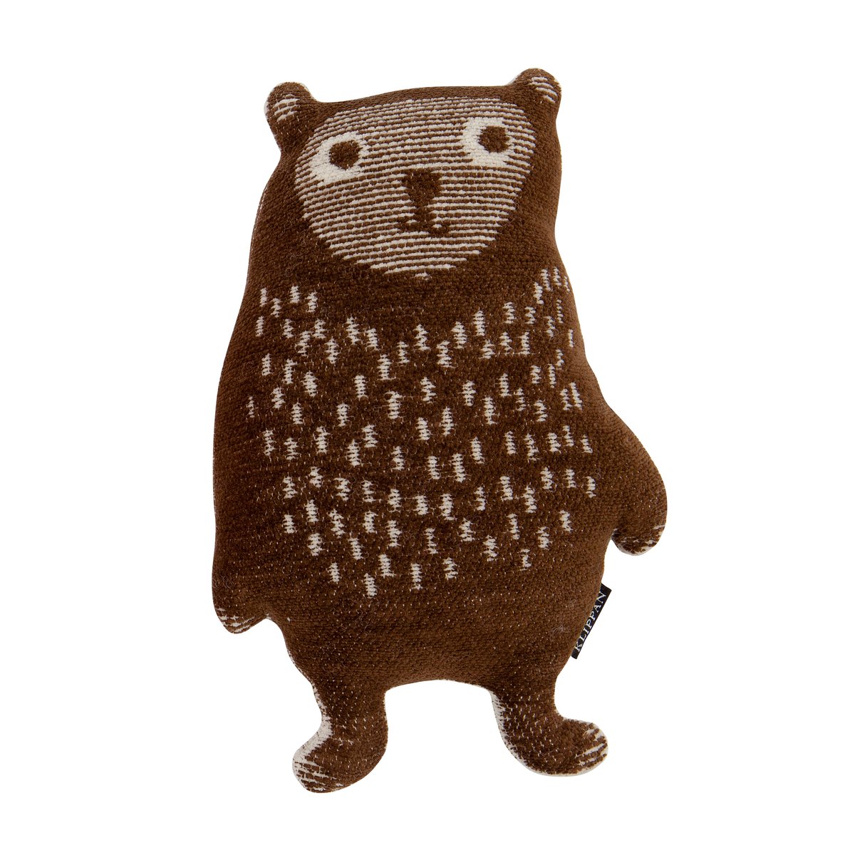 Klippan Yllefabrik Little bear kosedyr brun