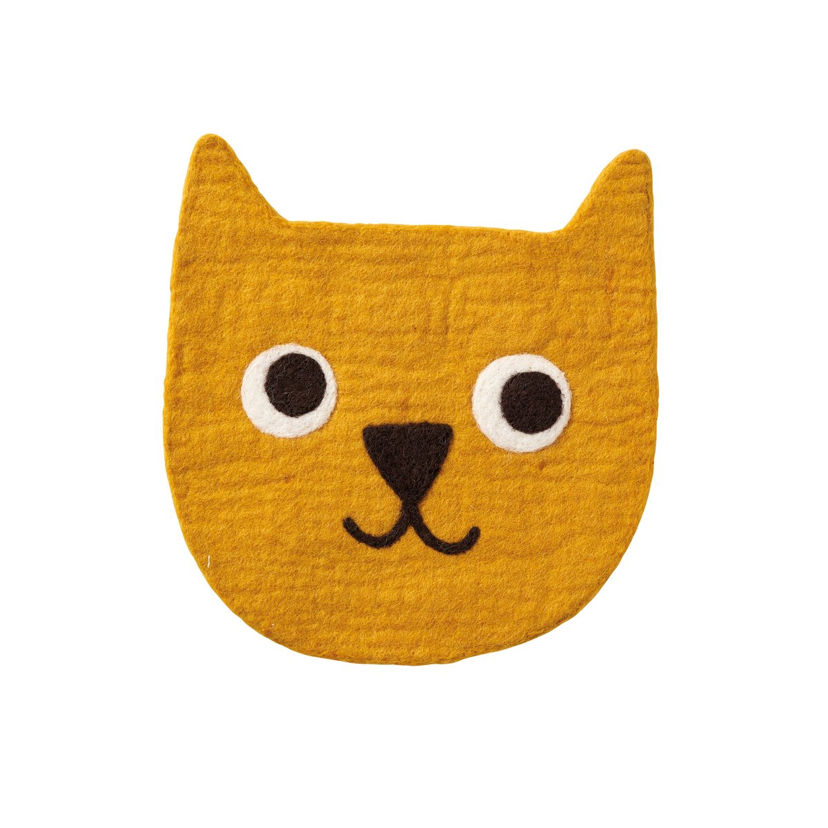 Little Bear sitteunderlag Gul