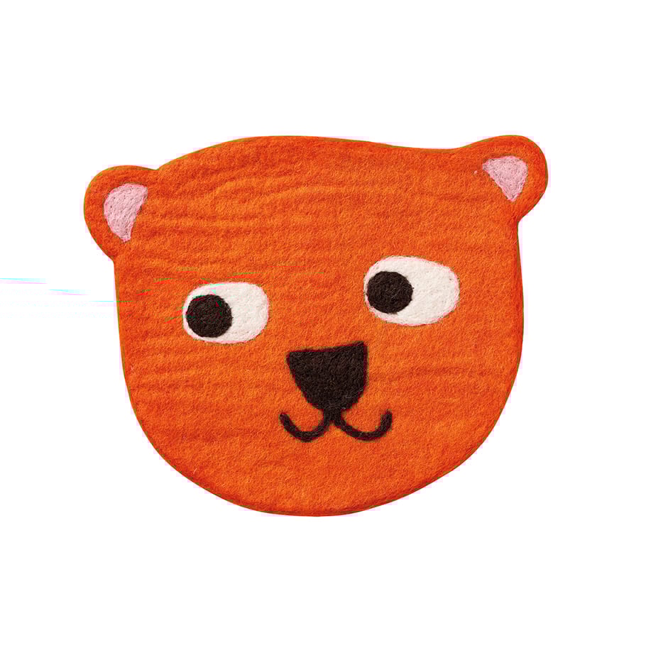 Little Bear sitteunderlag Orange
