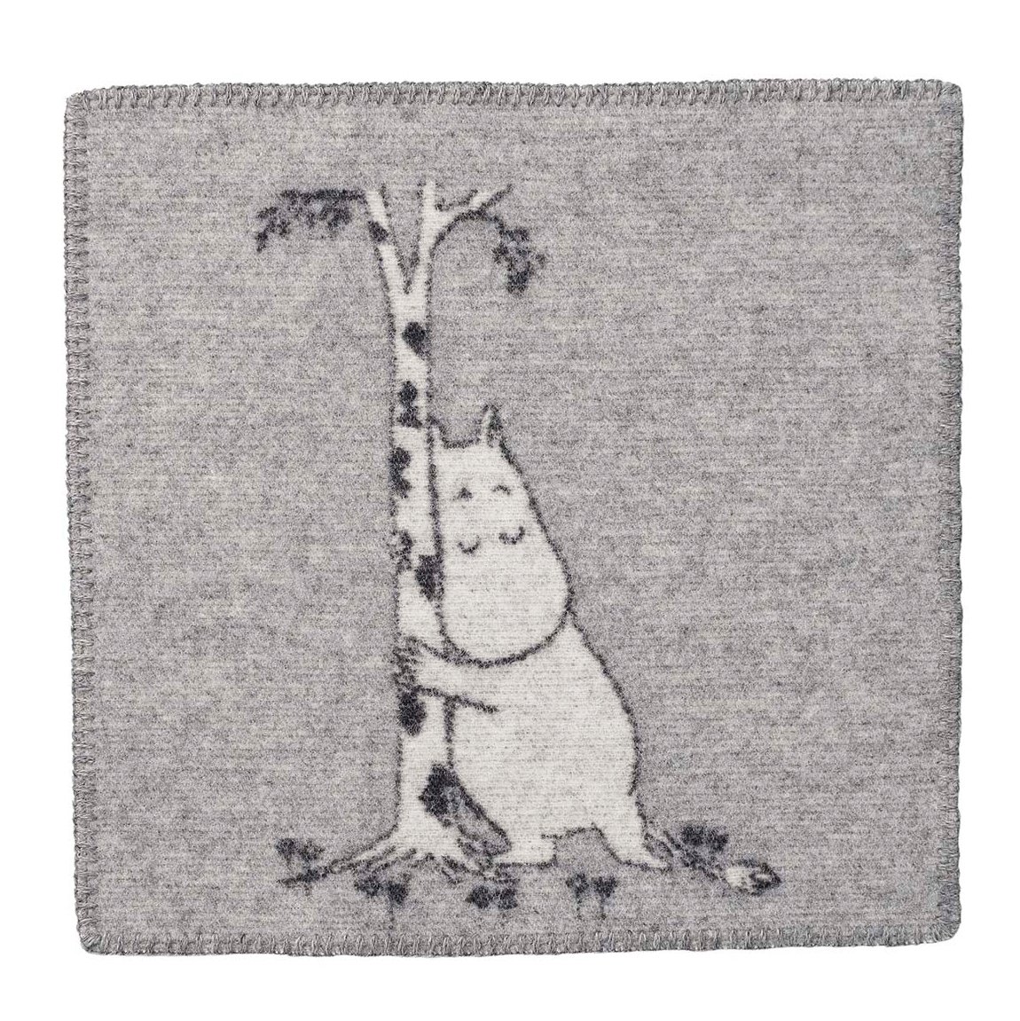 Bilde av Klippan Yllefabrik Moomin Tree Hug sittunderlag grå