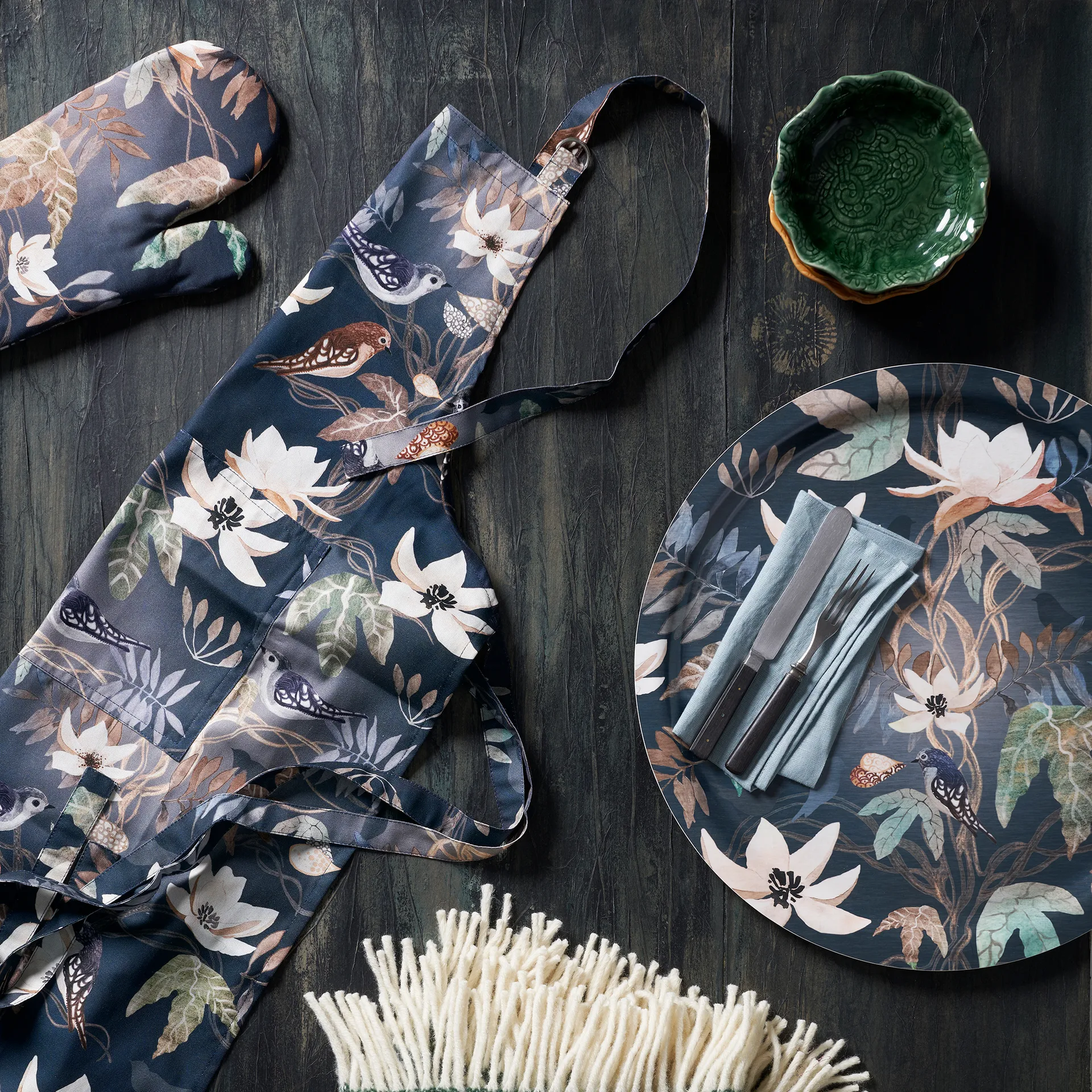 Moonlight grillvott, Multi Klippan Yllefabrik