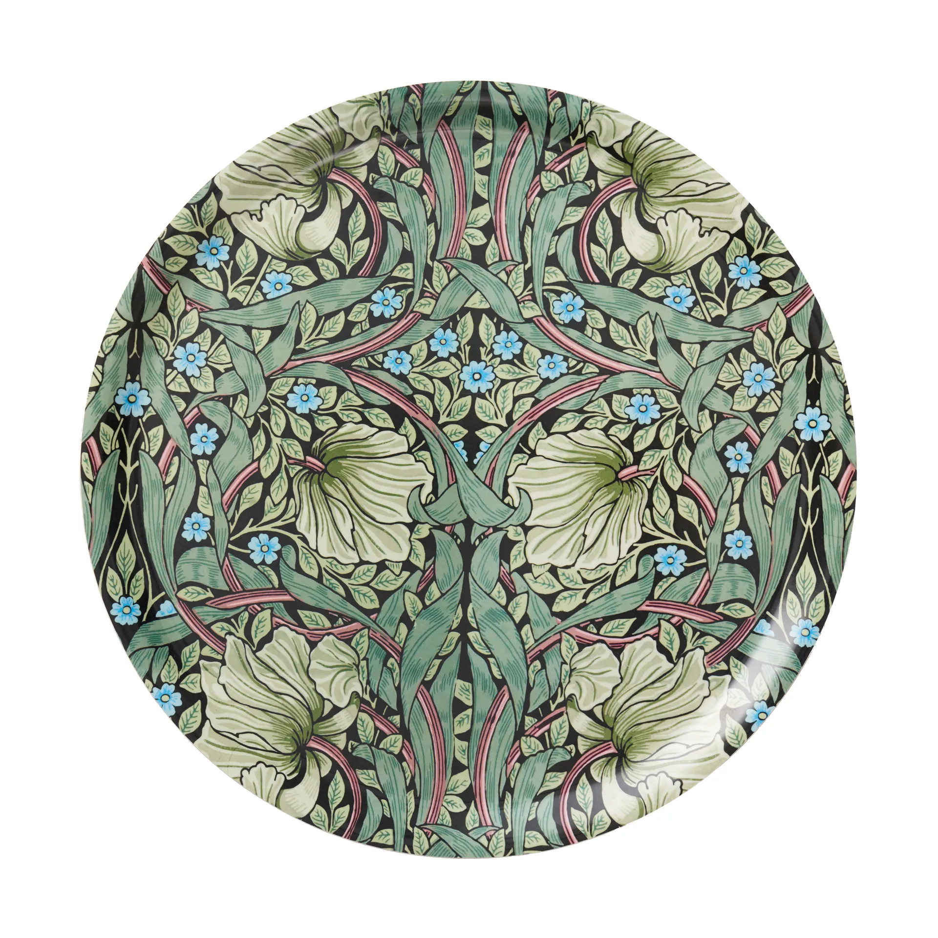 Pimpernel brett Ø 38 cm, Multi Klippan Yllefabrik