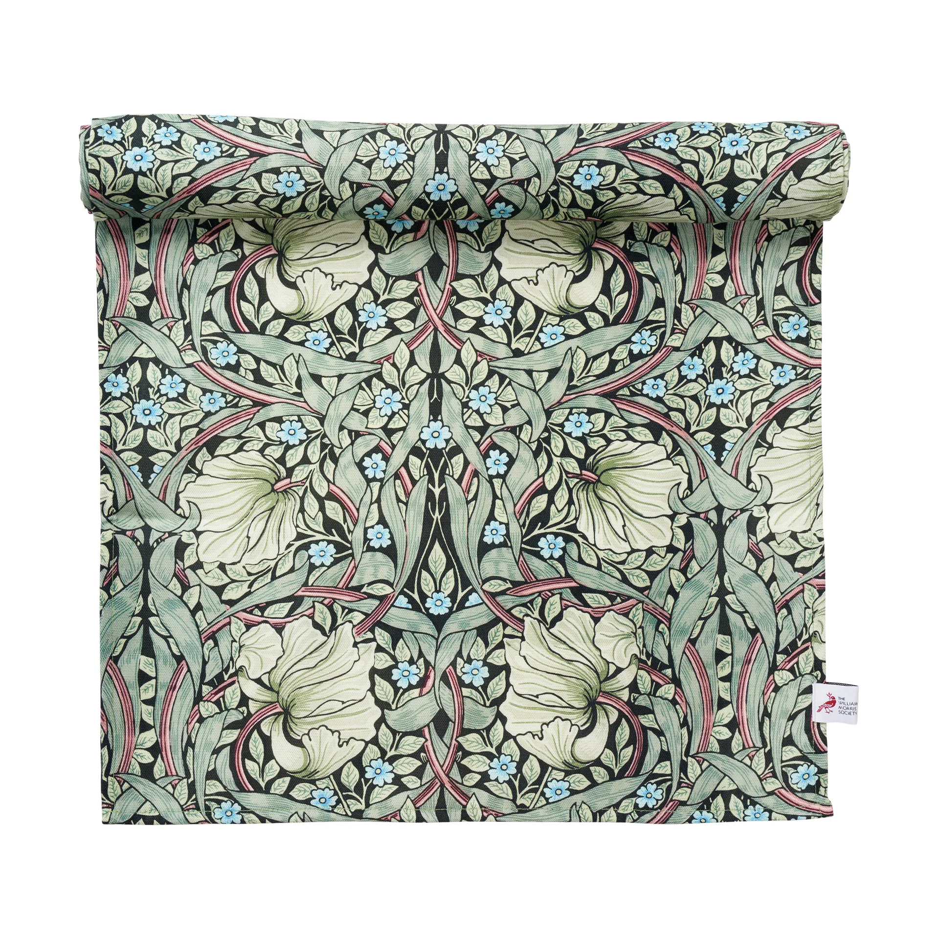 Pimpernel løper 45 x 150 cm, Multi Klippan Yllefabrik