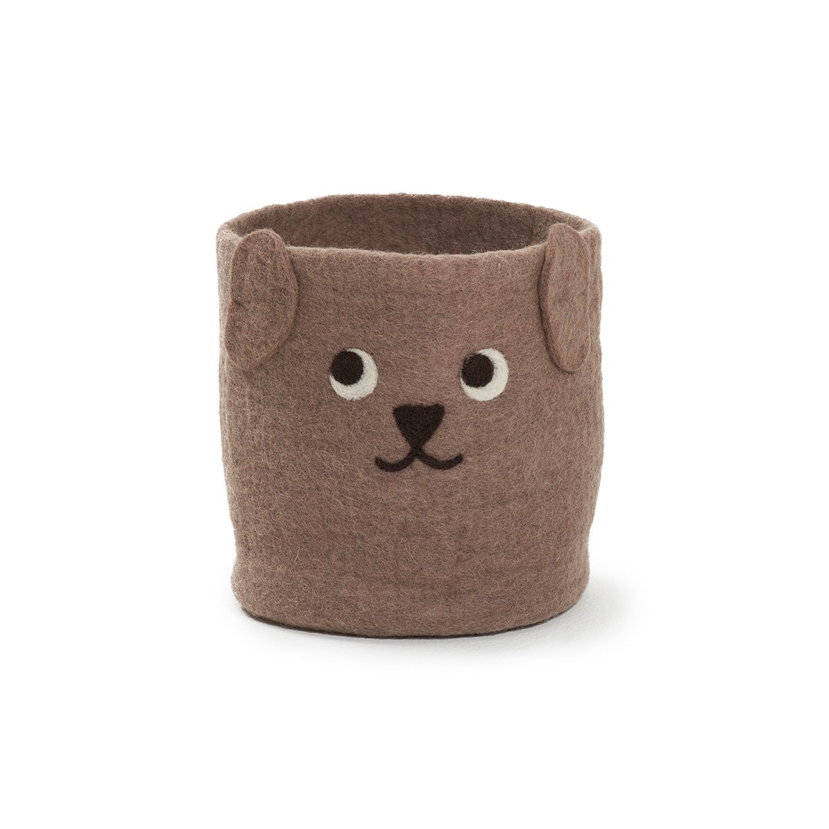 Klippan Yllefabrik Puppy kurv Ø20 cm Grå