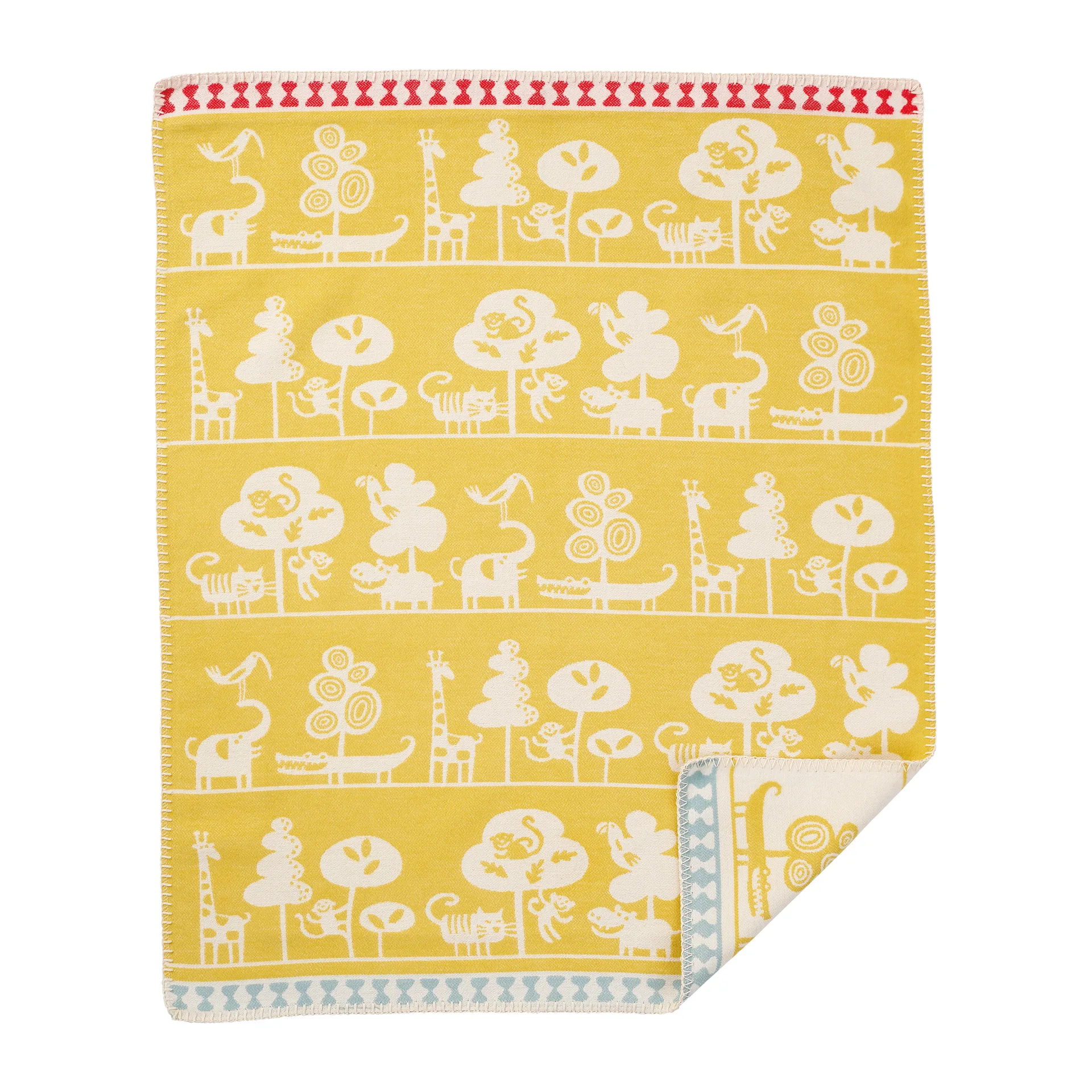 Serengeti barneteppe, Gul Klippan Yllefabrik