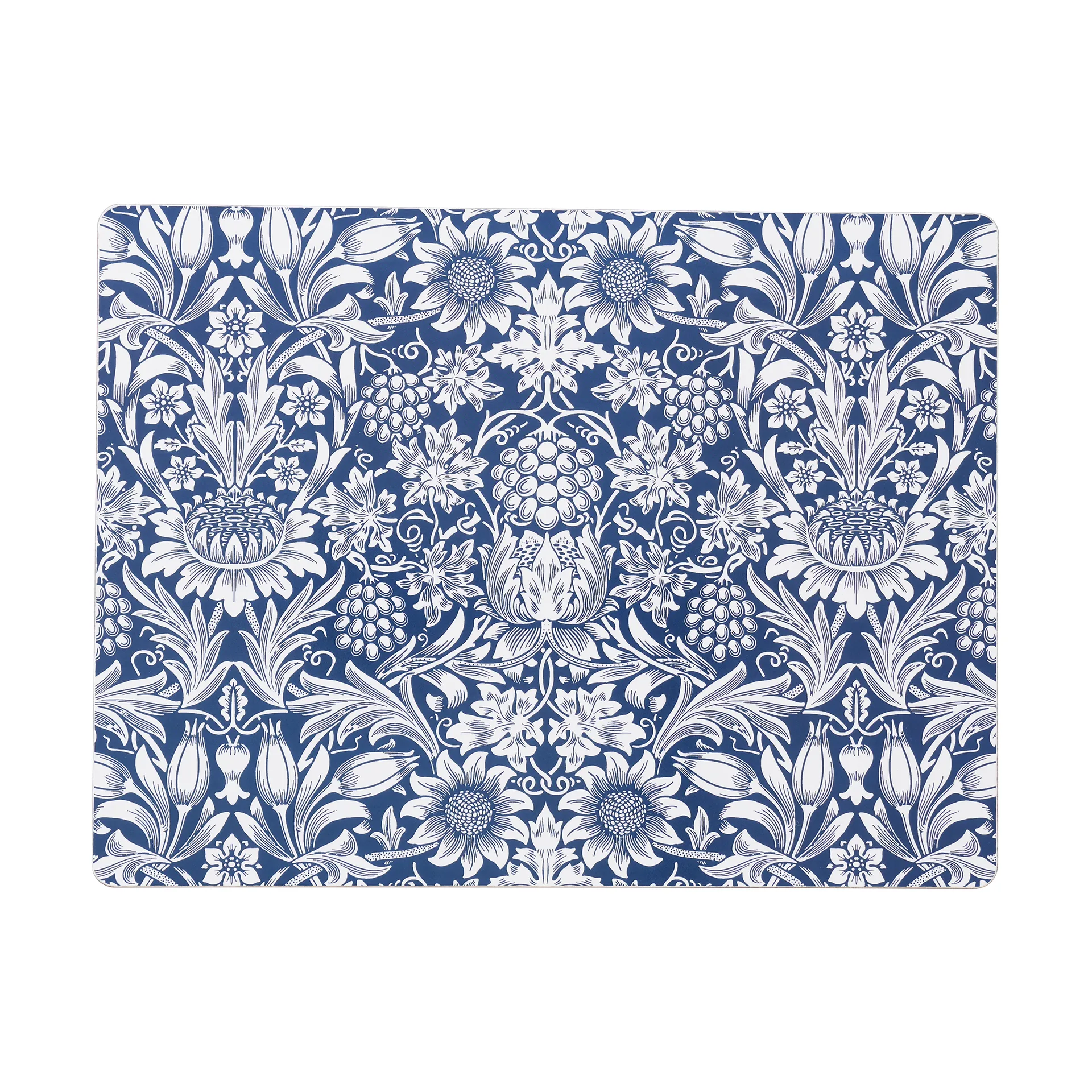 Sunflower bordbrikke 30 x 40 cm, Dark denim Klippan Yllefabrik