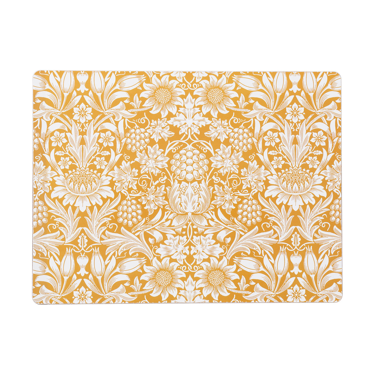 Klippan Yllefabrik Sunflower bordbrikke 30 x 40 cm Golden