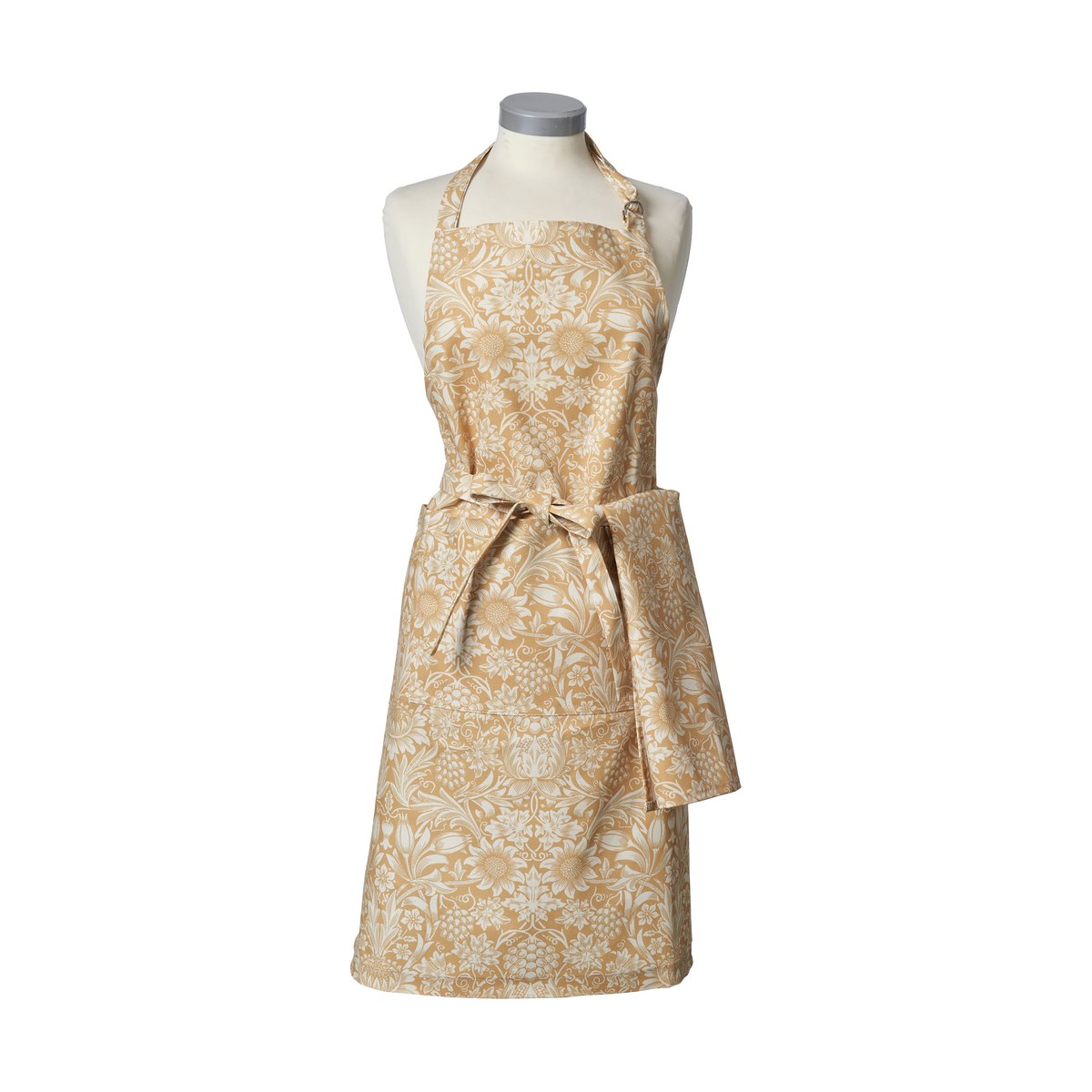 Klippan Yllefabrik Sunflower forkle Golden