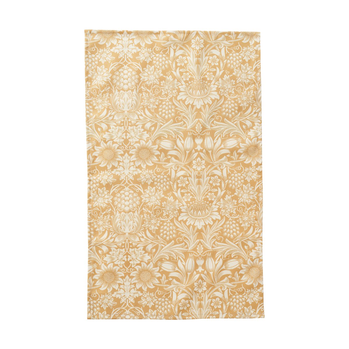 Klippan Yllefabrik Sunflower kjøkkenhåndkle 46 x 70 cm Golden