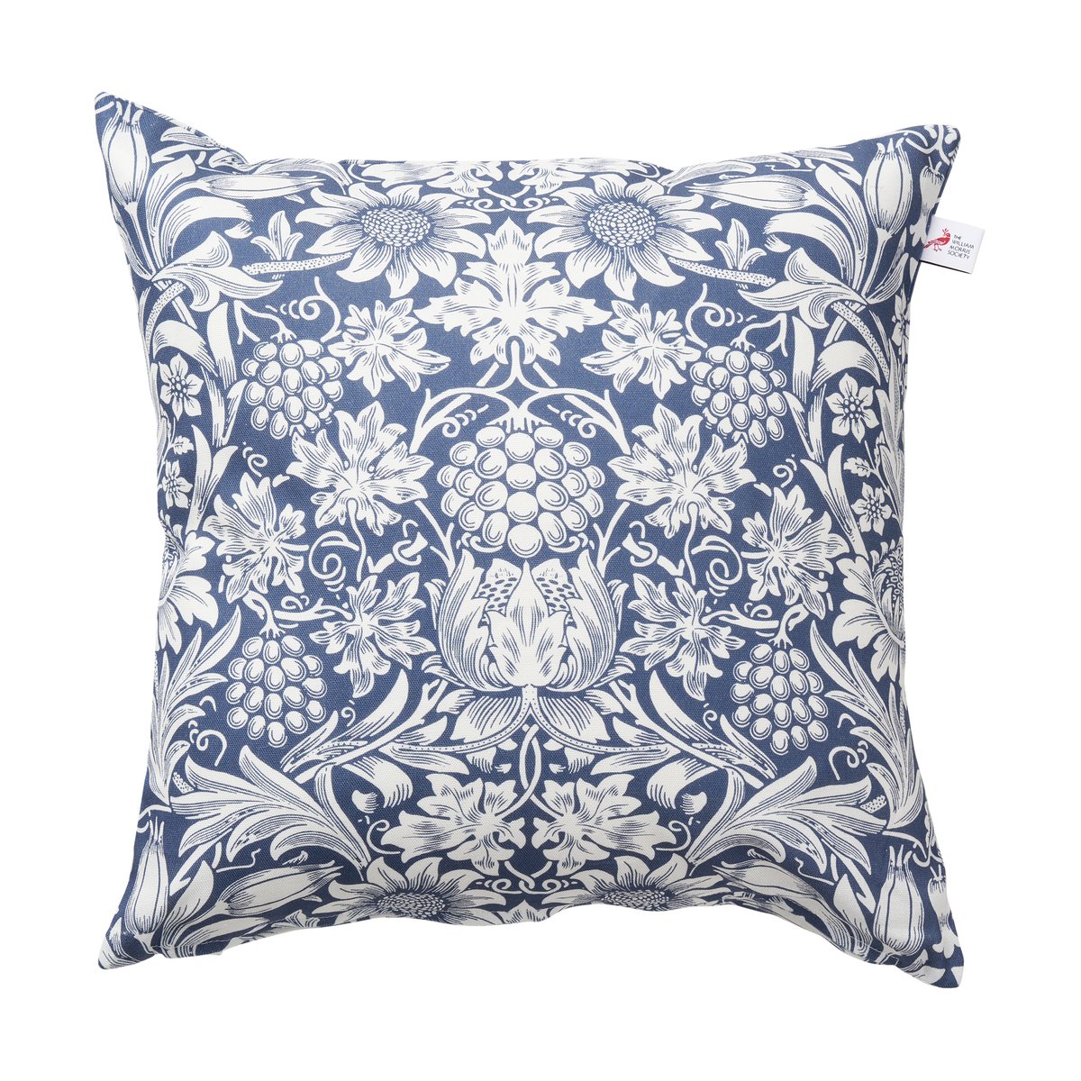 Bilde av Klippan Yllefabrik Sunflower putetrekk 45 x 45 cm Dark denim
