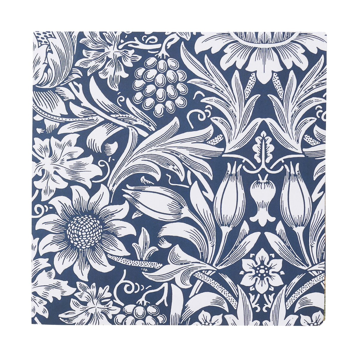 Klippan Yllefabrik Sunflower serviett 33 x 33 20-pakning Dark denim