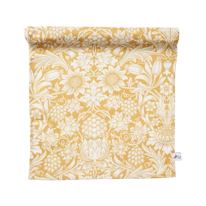 Sunflower stoff - Golden - Klippan Yllefabrik