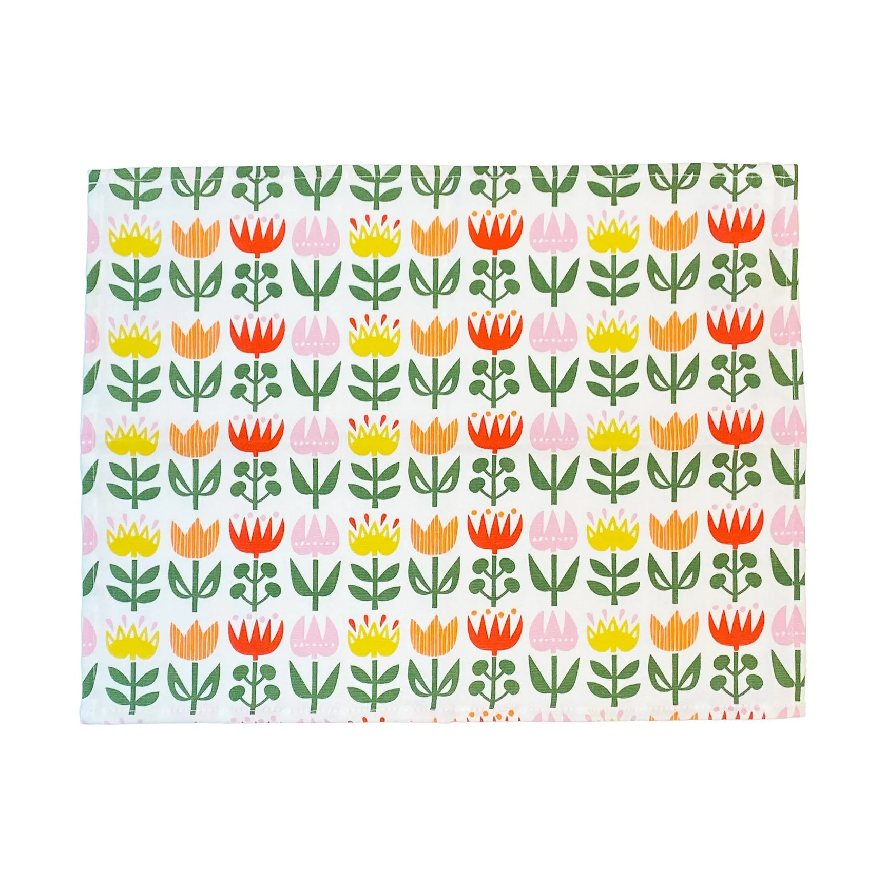 Tulip bordbrikker 30x40 cm, Multi Klippan Yllefabrik