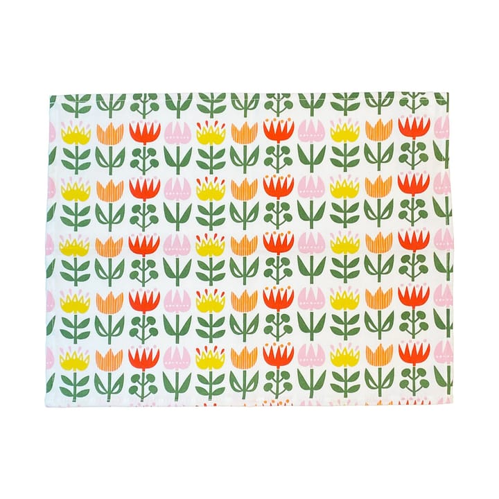 Tulip bordbrikker 30x40 cm - Multi - Klippan Yllefabrik