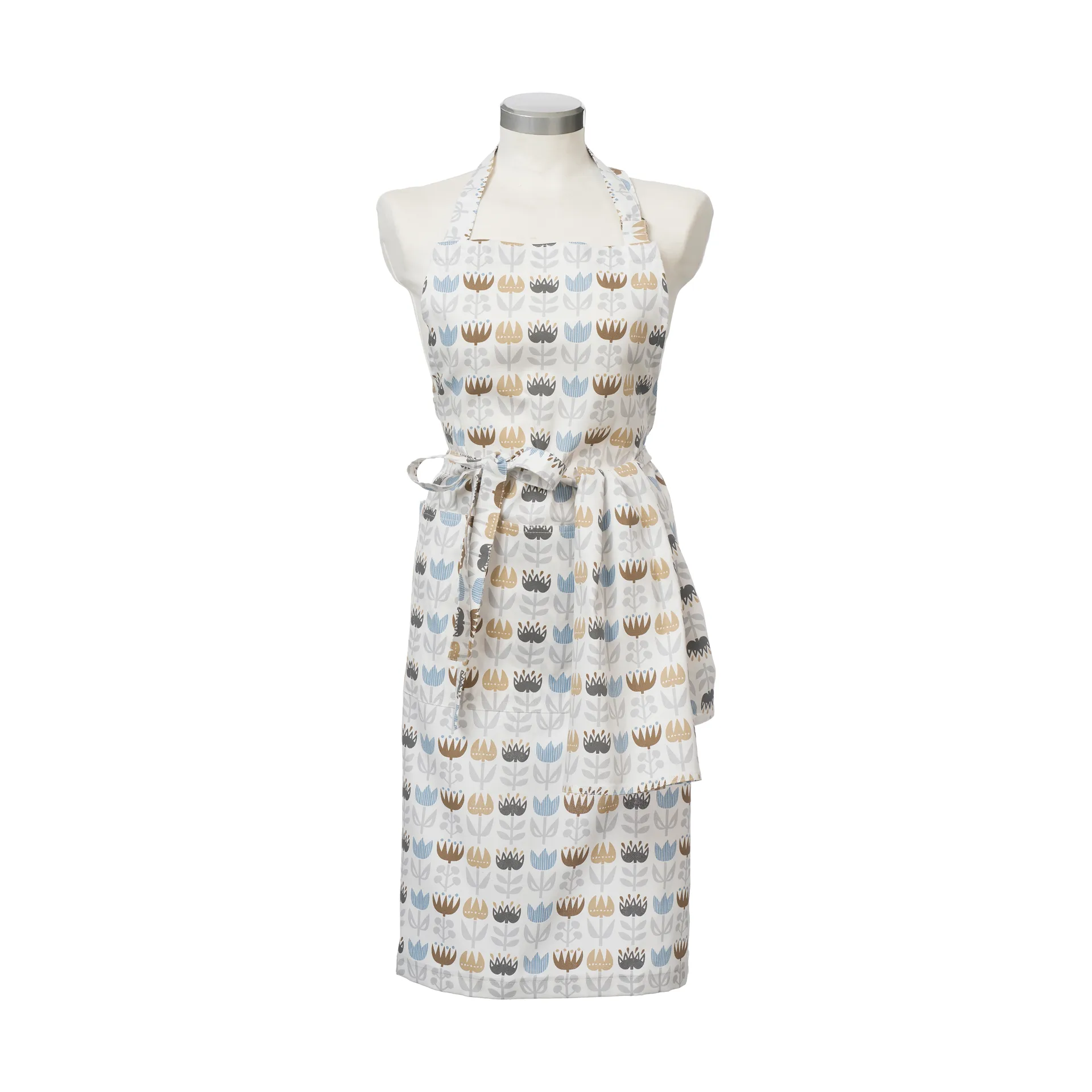 Tulip forkle 90 cm, Grey Klippan Yllefabrik