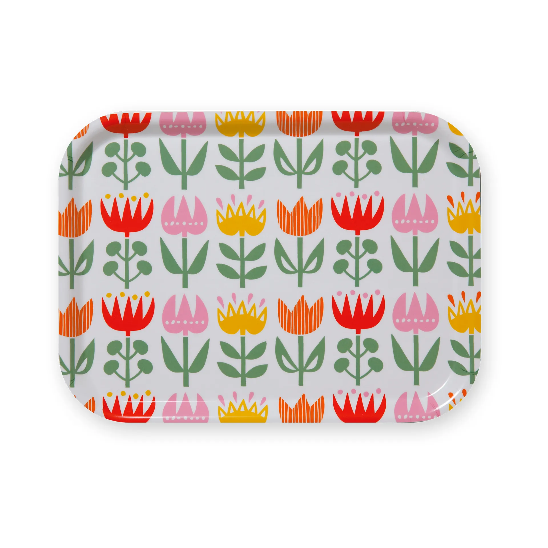 Tulip liten brikke 20x27 cm, Multi Klippan Yllefabrik